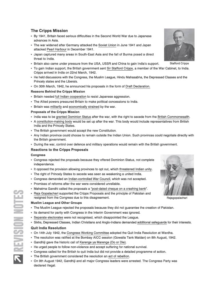 ISC History Class 12 Exam | Quick Theory, Exam Pattern Questions & Sample Papers | As per Latest ICSE Syllabus | Que Bee 2nd Edition - Image 7