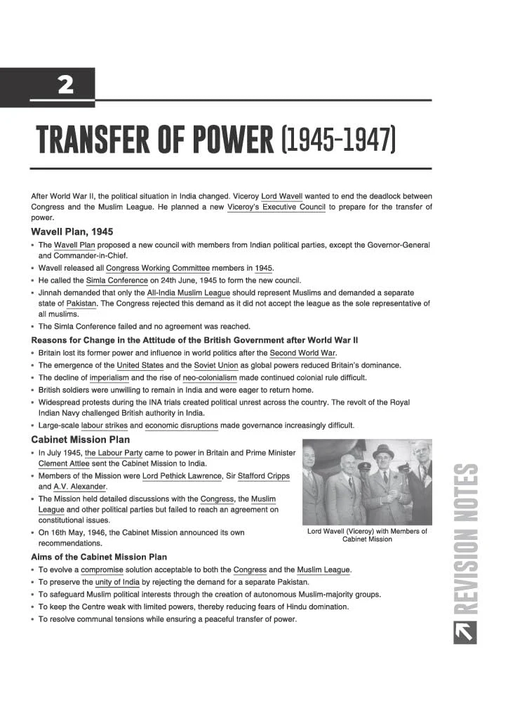 ISC History Class 12 Exam | Quick Theory, Exam Pattern Questions & Sample Papers | As per Latest ICSE Syllabus | Que Bee 2nd Edition - Image 8