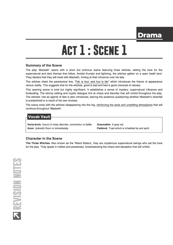 ISC Literature in English (Paper 2) Class 11 Exam Book | Quick Theory, Exam Pattern Questions & Sample Papers | As per Latest ICSE Syllabus | Que Bee 2nd Edition - Image 10