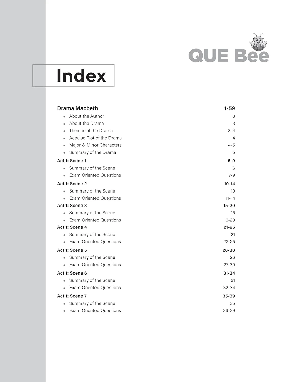 ISC Literature in English (Paper 2) Class 11 Exam Book | Quick Theory, Exam Pattern Questions & Sample Papers | As per Latest ICSE Syllabus | Que Bee 2nd Edition - Image 6