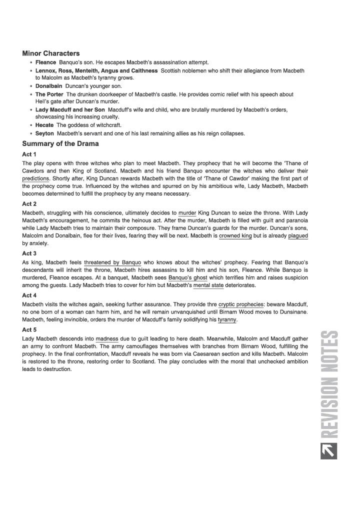 ISC Literature in English (Paper 2) Class 11 Exam Book | Quick Theory, Exam Pattern Questions & Sample Papers | As per Latest ICSE Syllabus | Que Bee 2nd Edition - Image 9
