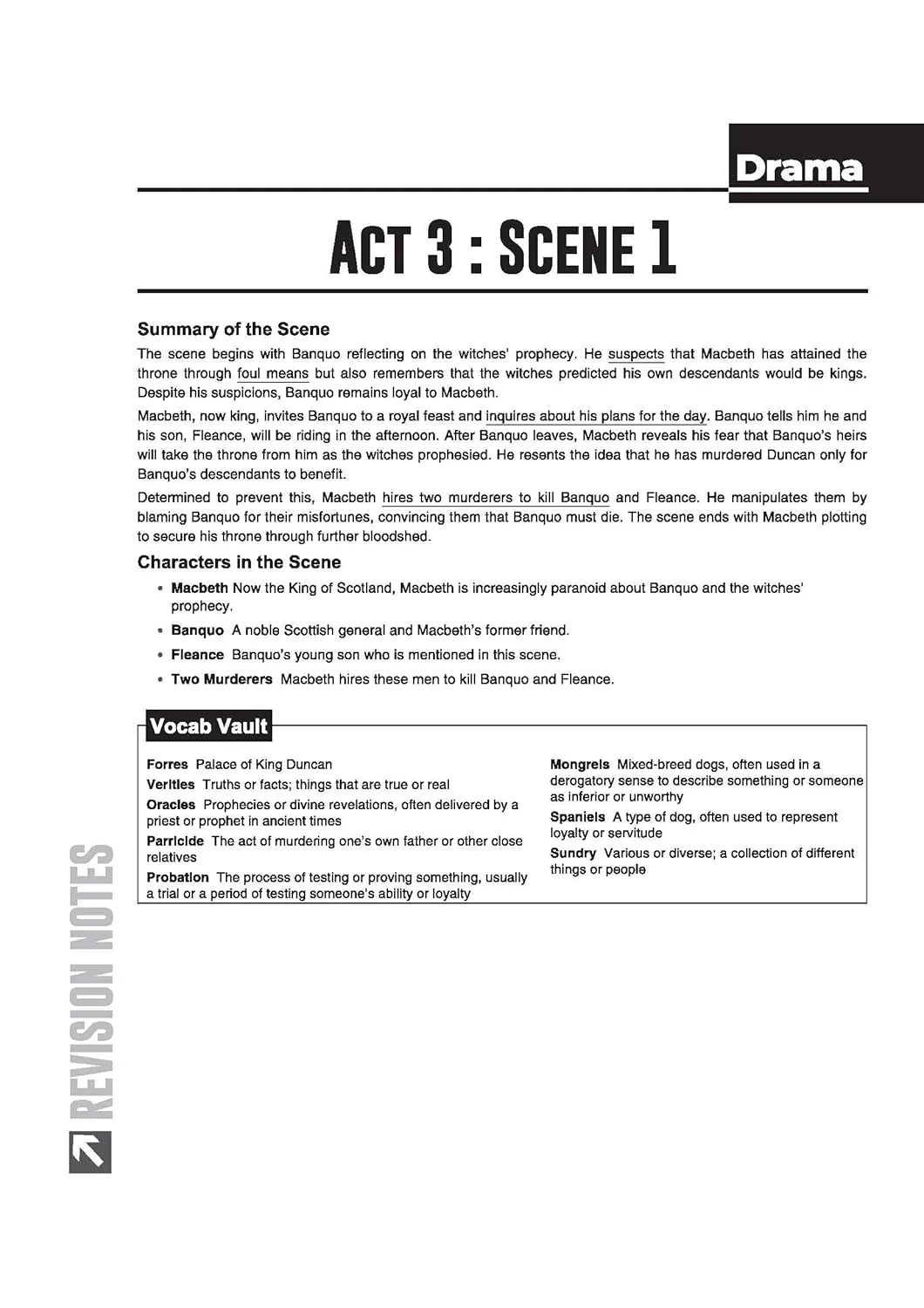 ISC Literature in English (Part 2) Class 12 Exam | Quick Theory, Exam Pattern Questions & Sample Papers | As per Latest ICSE Syllabus | Que Bee 2nd Edition - Image 7
