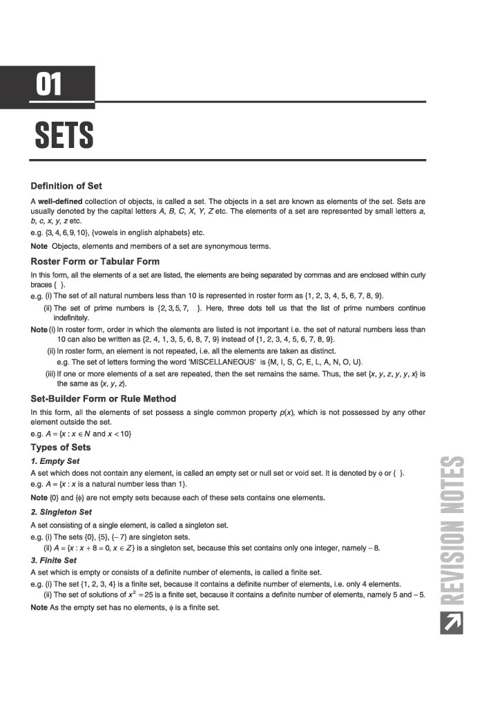 ISC Mathematics Class 11 Exam Book | Quick Theory, Exam Pattern Questions & Sample Papers | As per Latest ICSE Syllabus | Que Bee 2nd Edition - Image 6