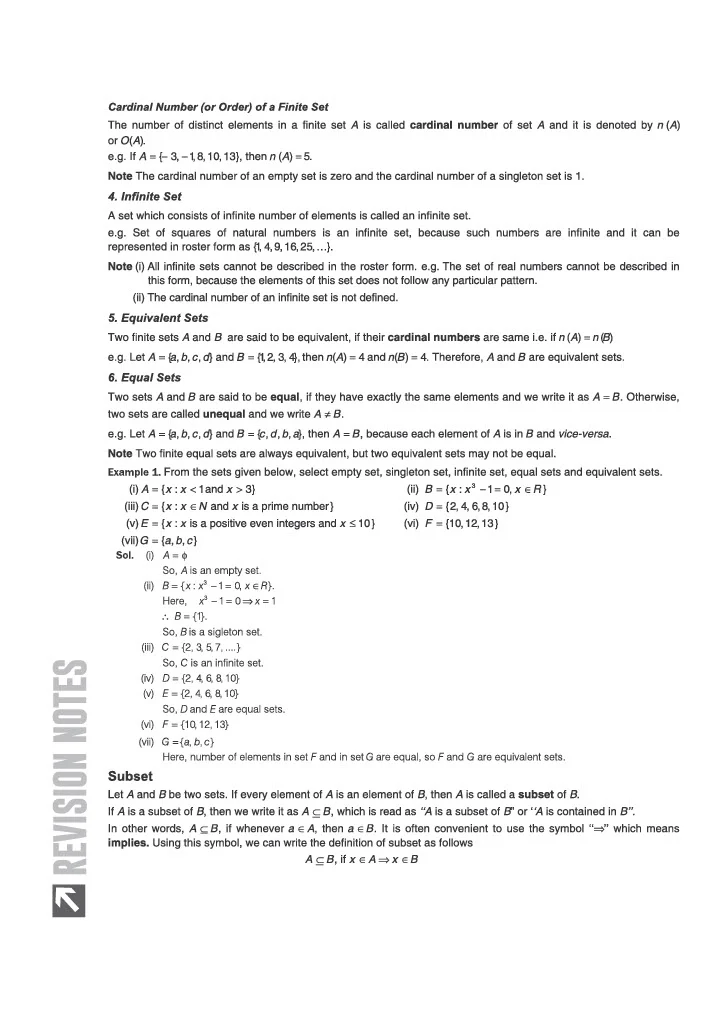 ISC Mathematics Class 11 Exam Book | Quick Theory, Exam Pattern Questions & Sample Papers | As per Latest ICSE Syllabus | Que Bee 2nd Edition - Image 7