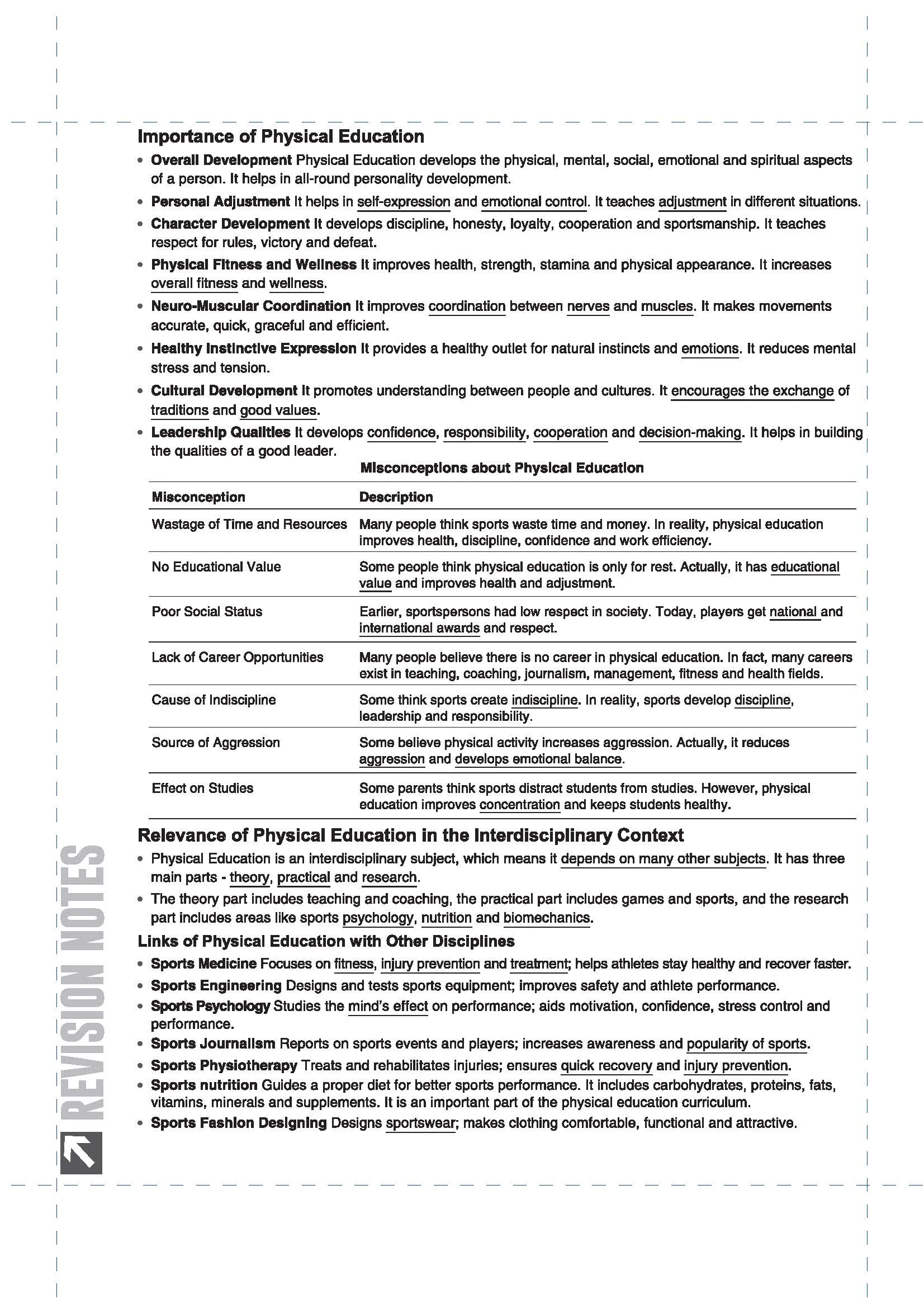 ISC Physical Education Class 11 Exam | Quick Theory, Exam Pattern Questions & Sample Papers | As per Latest ICSE Syllabus | Que Bee 2nd Edition - Image 7