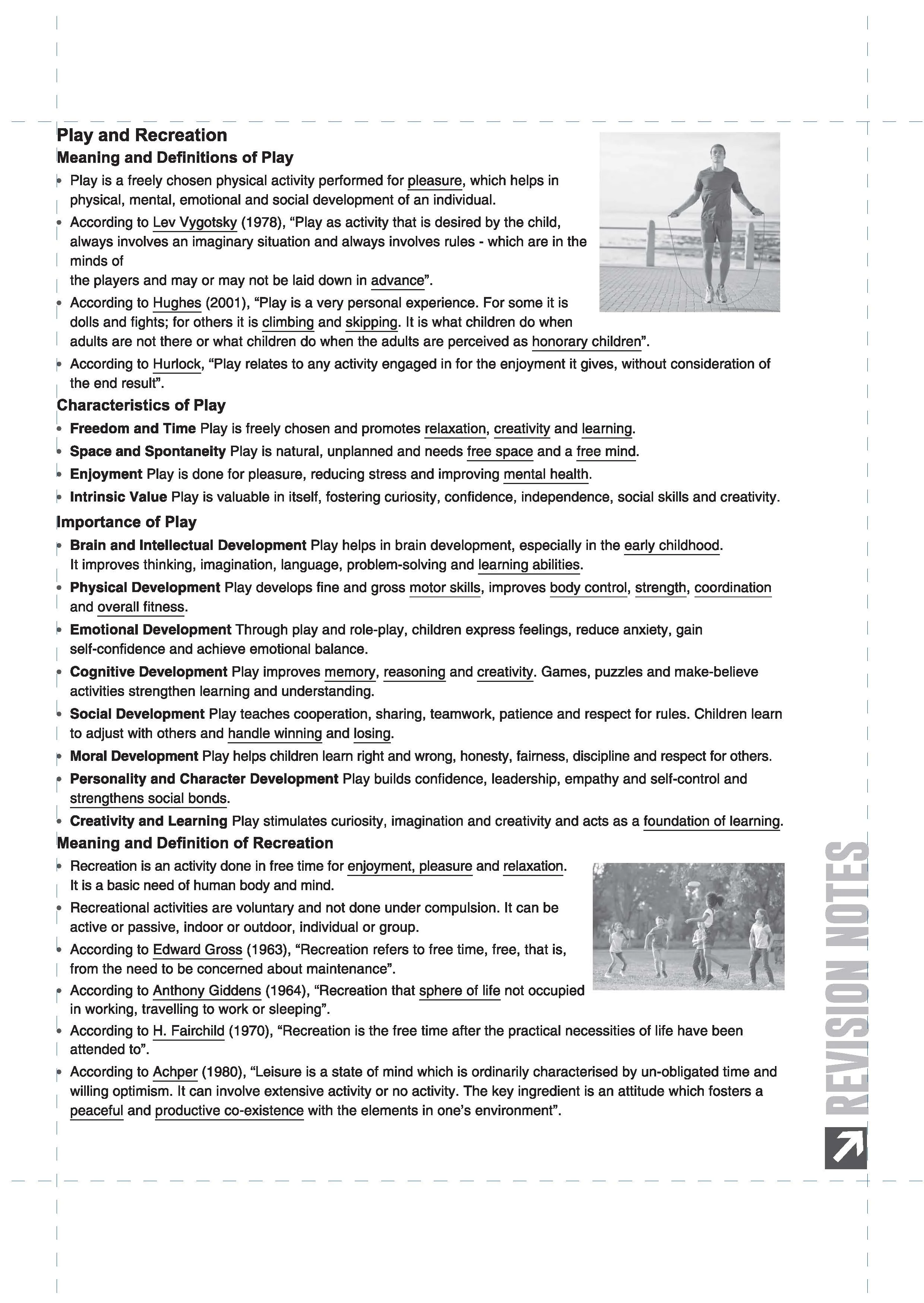ISC Physical Education Class 11 Exam | Quick Theory, Exam Pattern Questions & Sample Papers | As per Latest ICSE Syllabus | Que Bee 2nd Edition - Image 8