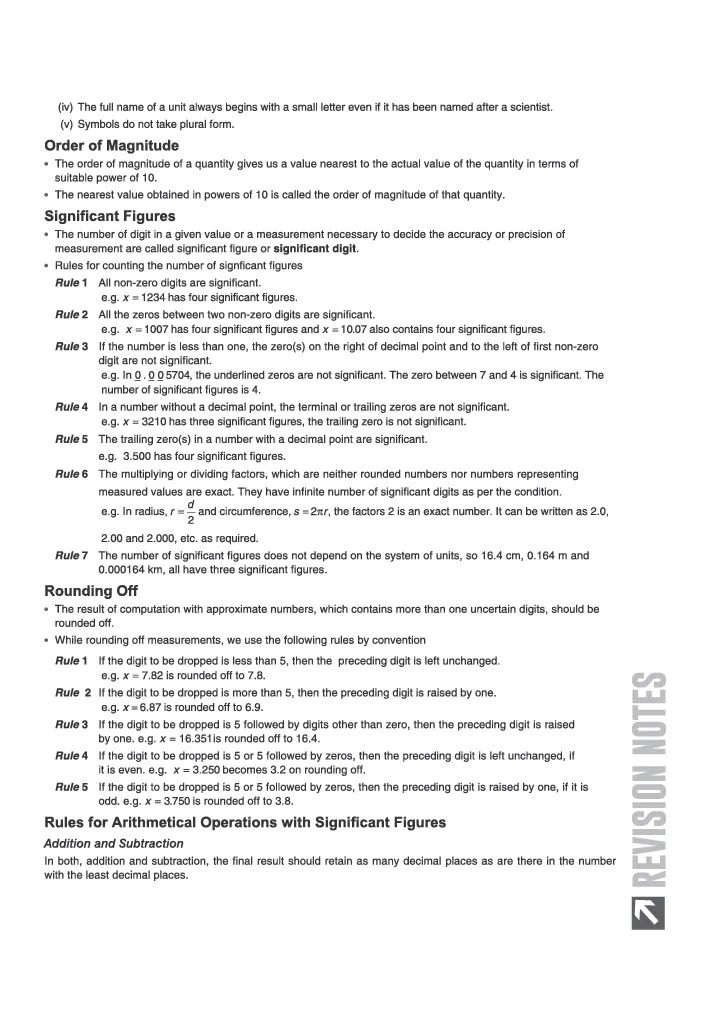 ISC Physics Class 11 Exam Book | Quick Theory, Exam Pattern Questions & Sample Papers | As per Latest ICSE Syllabus | Que Bee 2nd Edition - Image 10