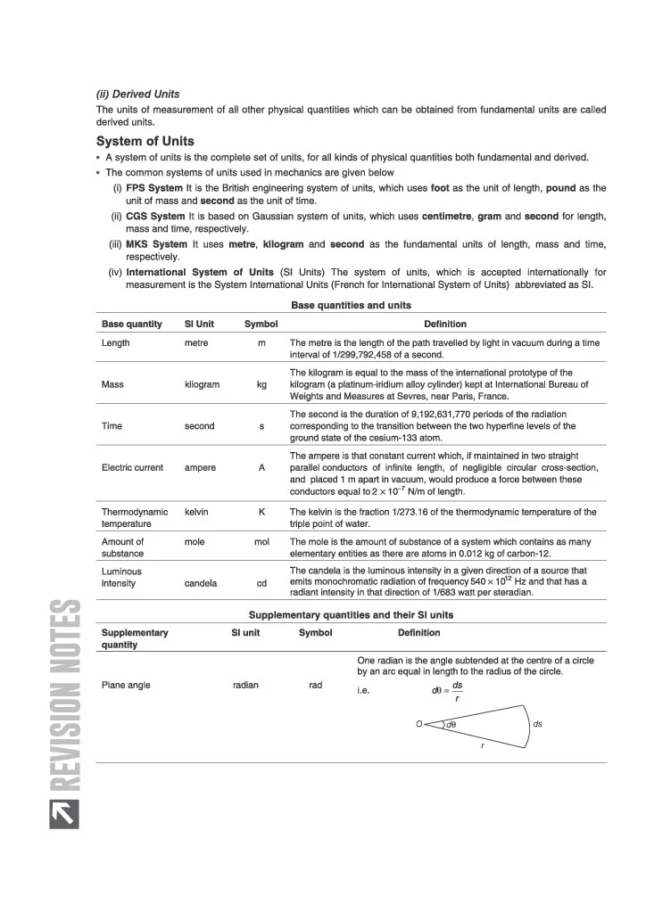 ISC Physics Class 11 Exam Book | Quick Theory, Exam Pattern Questions & Sample Papers | As per Latest ICSE Syllabus | Que Bee 2nd Edition - Image 7