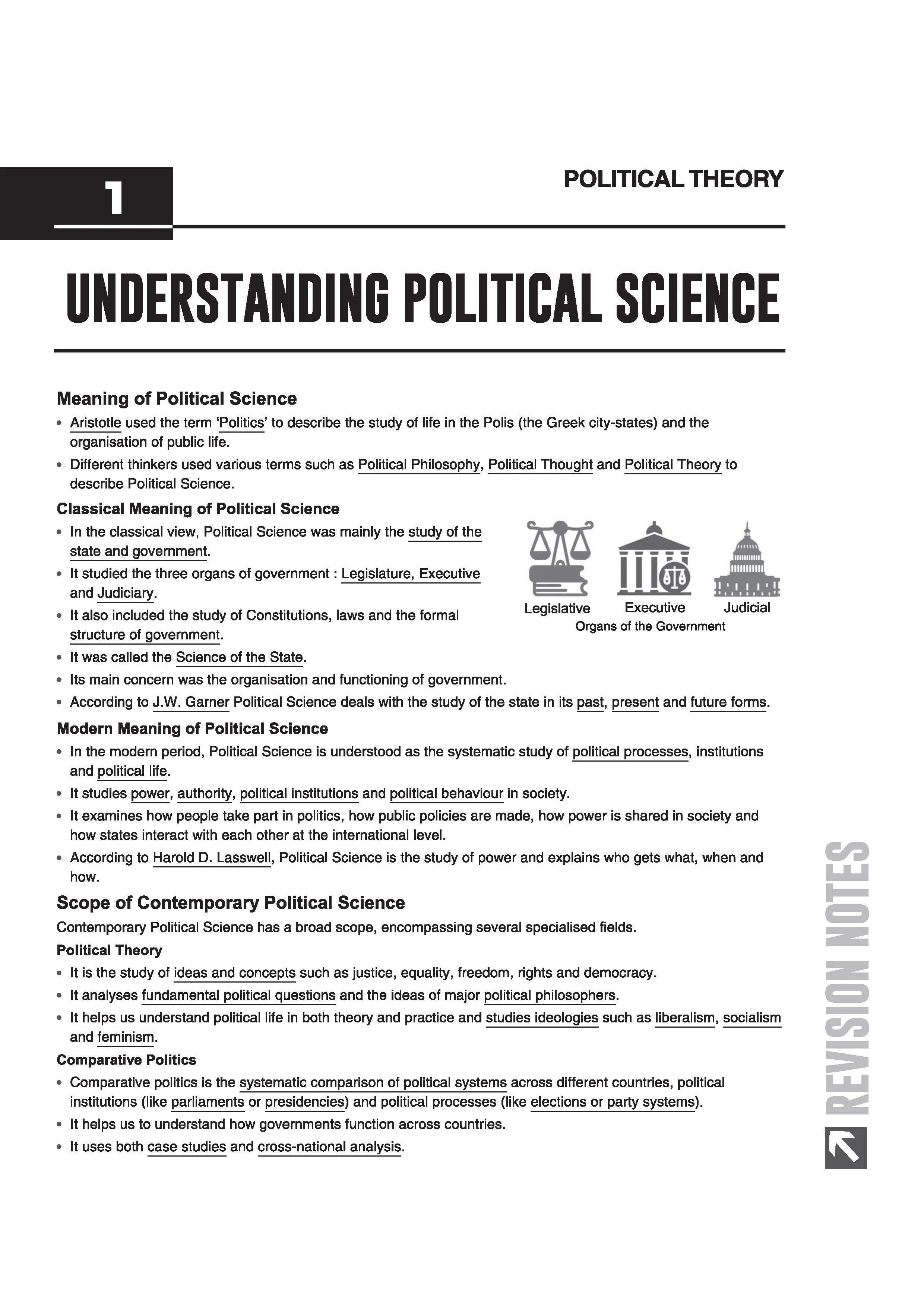 ISC Political Science Class 11 Exam | Quick Theory, Exam Pattern Questions & Sample Papers | As per Latest ICSE Syllabus | Que Bee 2nd Edition - Image 6