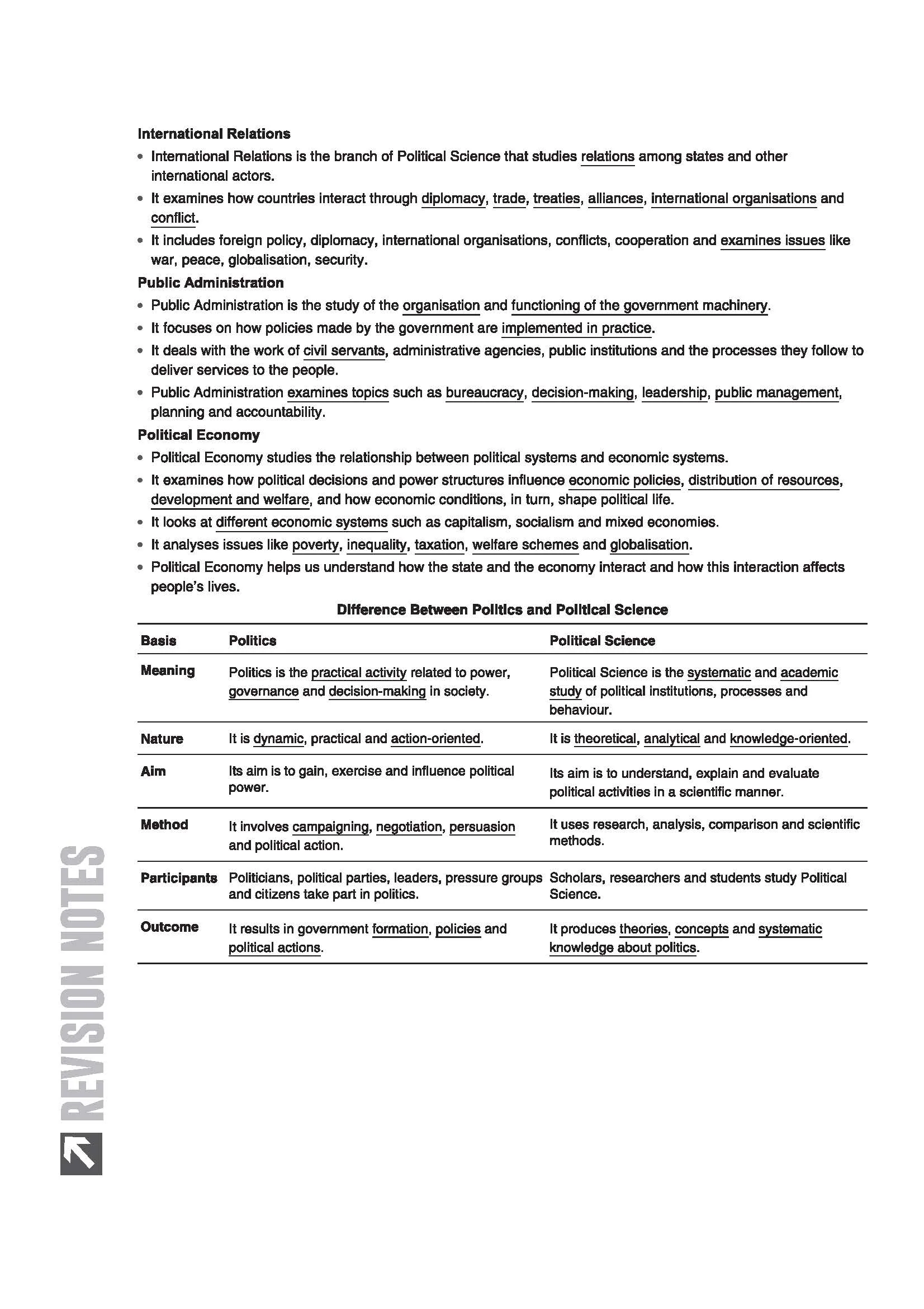 ISC Political Science Class 11 Exam | Quick Theory, Exam Pattern Questions & Sample Papers | As per Latest ICSE Syllabus | Que Bee 2nd Edition - Image 7
