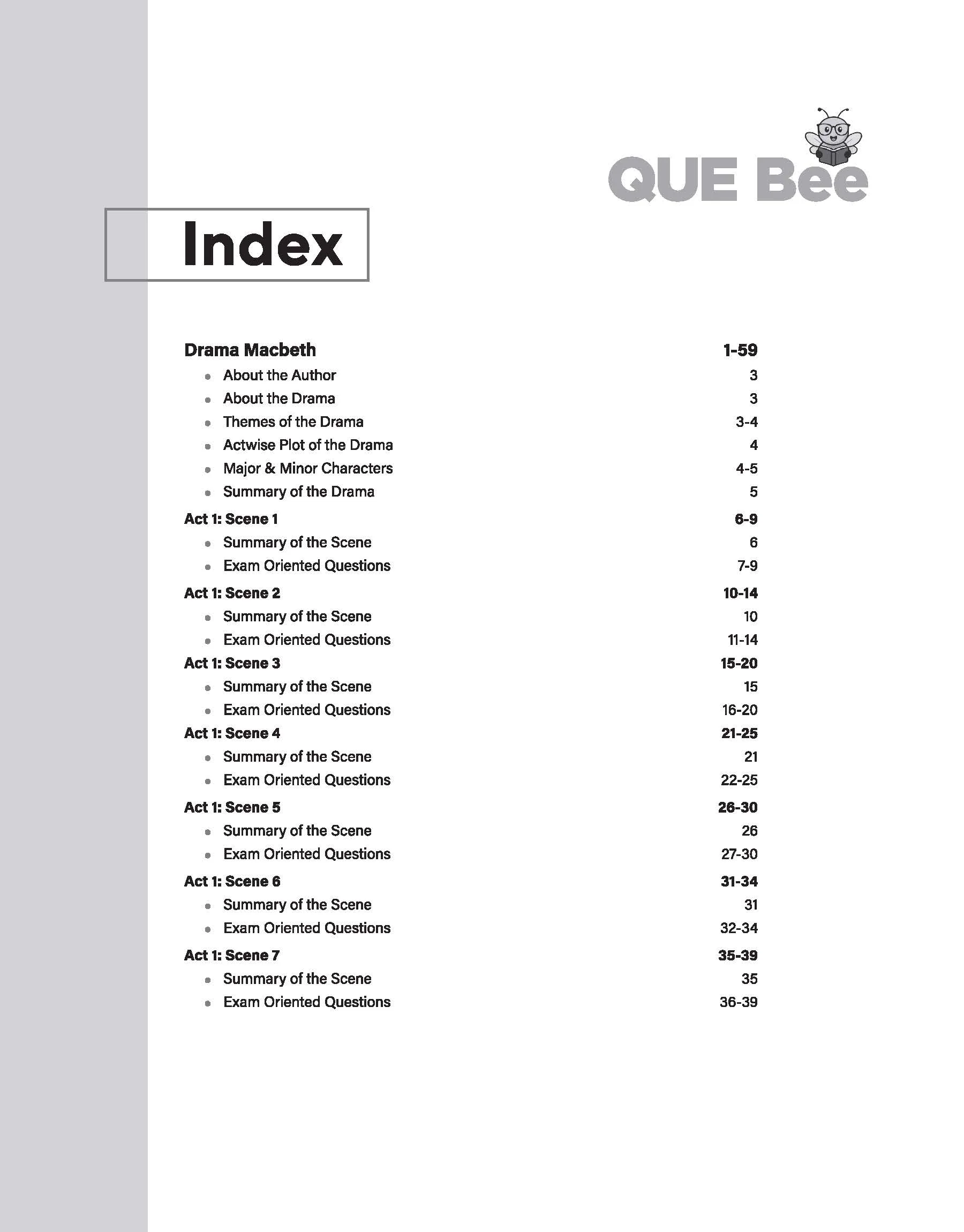 ISC QUE Bee Literature in English (Paper-2) Class 11 Exam 2026 | Quick Theory, Exam Pattern Questions, Speciman & Sample Papers | Key Words Highlighted in Theory & Answer - Image 2