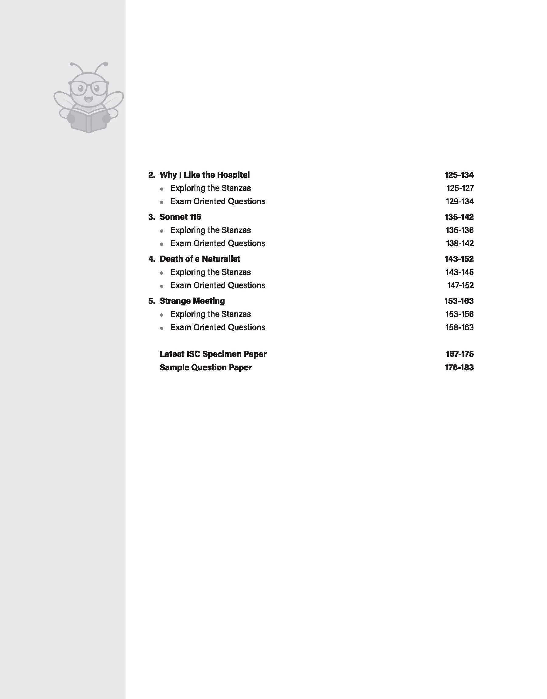 ISC QUE Bee Literature in English (Paper-2) Class 11 Exam 2026 | Quick Theory, Exam Pattern Questions, Speciman & Sample Papers | Key Words Highlighted in Theory & Answer - Image 4