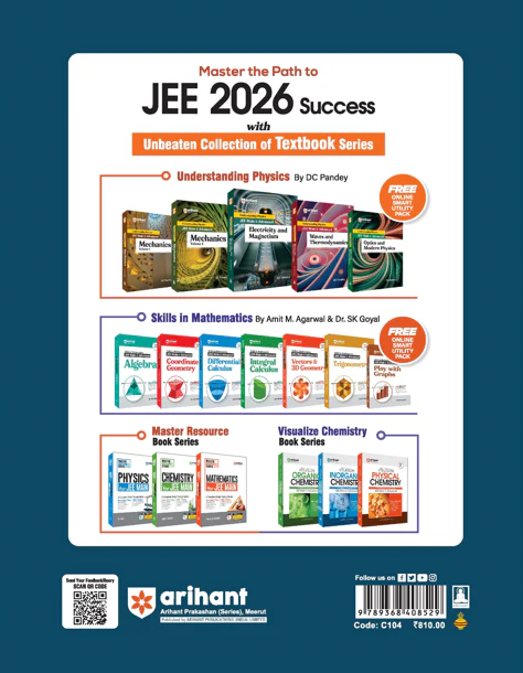 JEE Main Mathematics | 24 Years (2025-2013 JEE Main & 2012-2002 AIEEE) | Chapterwise-Topicwise Solved Papers | Key Idea, Concept Enhancer - Image 5