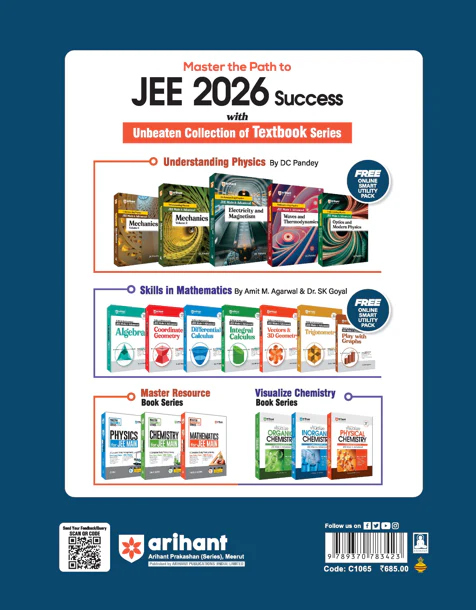 JEE Main Mathematics | 7 Years 143 Shifts (2025-2019 All Papers) | Chapterwise- Topicwise Solved Papers | 2500+ MCQs, Key Idea, Concept Enhancer - Image 5