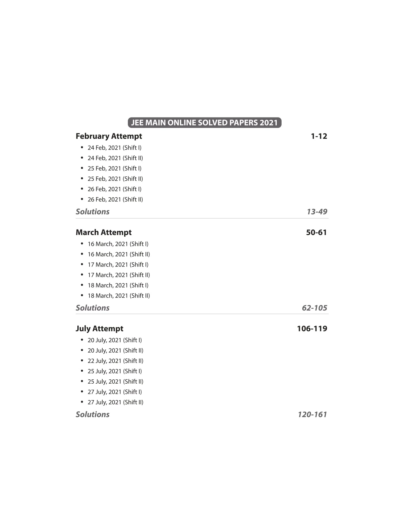 JEE Main  Mathematics | Online Solved Papers (2023-2019) - Image 5