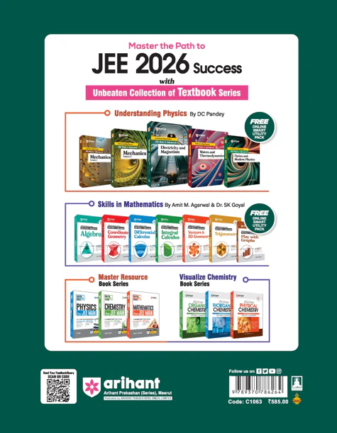 JEE Main Physics | 7 Years 143 Shifts (2025-2019 All Papers) | Chapterwise- Topicwise Solved Papers | 2500+ MCQs, Key Idea, Concept Enhancer - Image 5