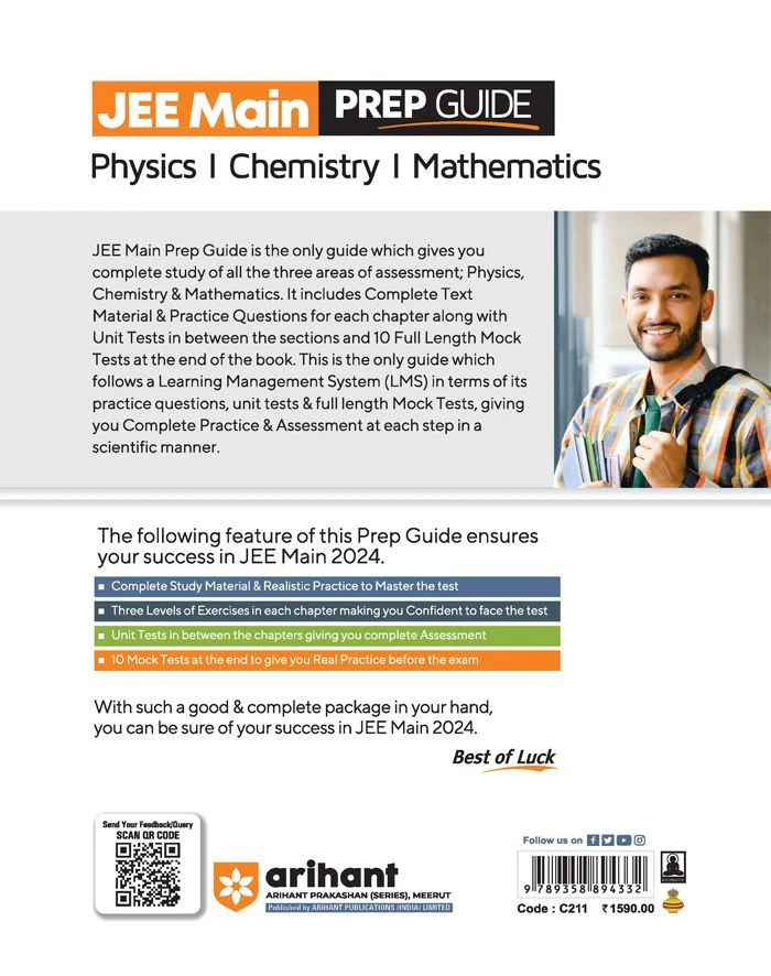 JEE Main PREP GUIDE Physics|Chemistry| Mathematics - Image 2