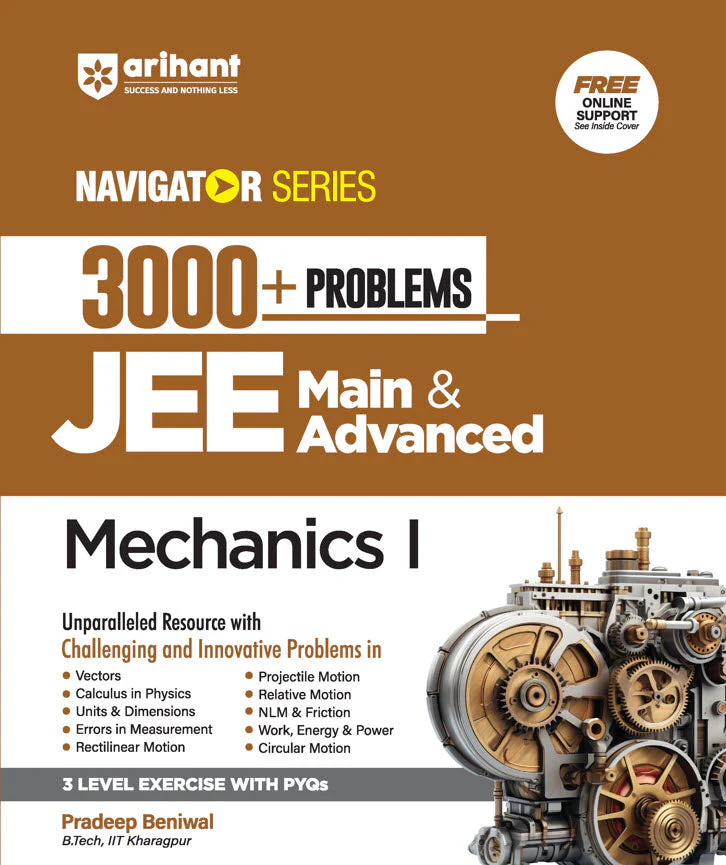 JEE Navigator 3000 + Problems Mechanics | By Pradeep Beniwal | JEE Main & Advanced 2026