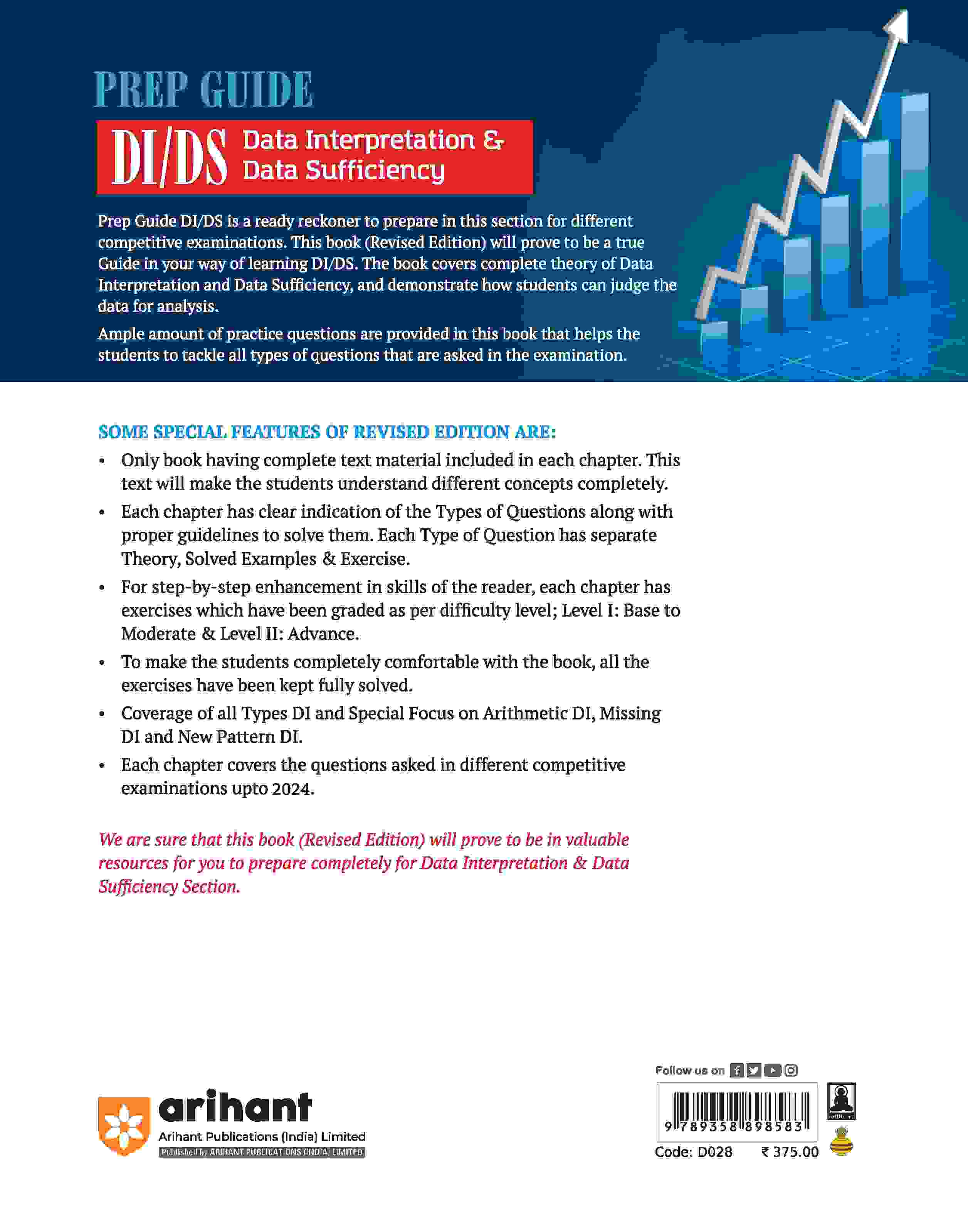 PREP GUIDE DI/DS Data Interpretation & Data Sufficiency | English Medium - Image 2