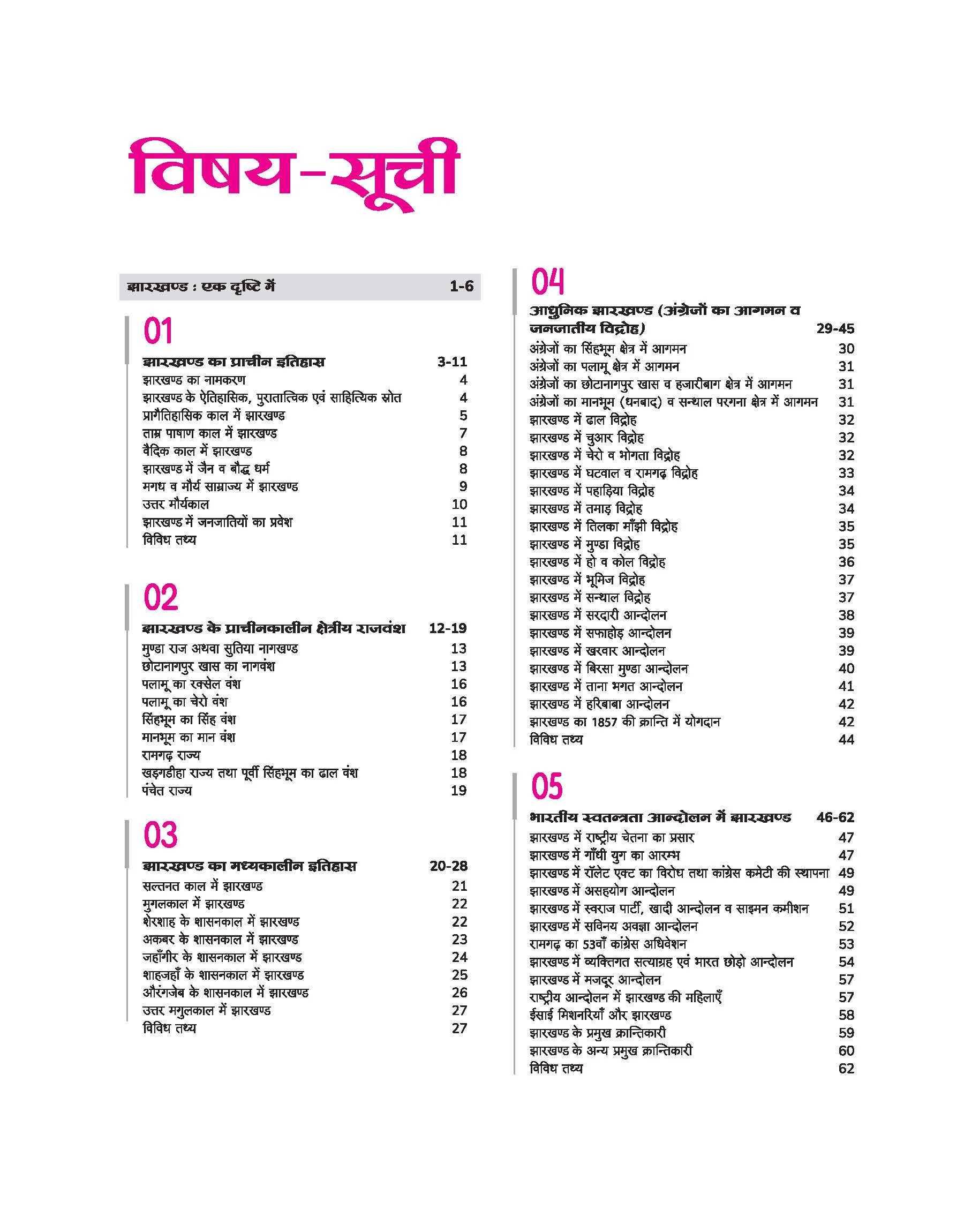 Jharkhand Adhyaywar Vastunisth (Chapterwise Objective) Solved Papers | Useful for JPSC, JSSC, Forest Officer, Stenographer & other Competitive Exams | 5000+ Ques, Including Mind Map | Hindi Medium - Image 3