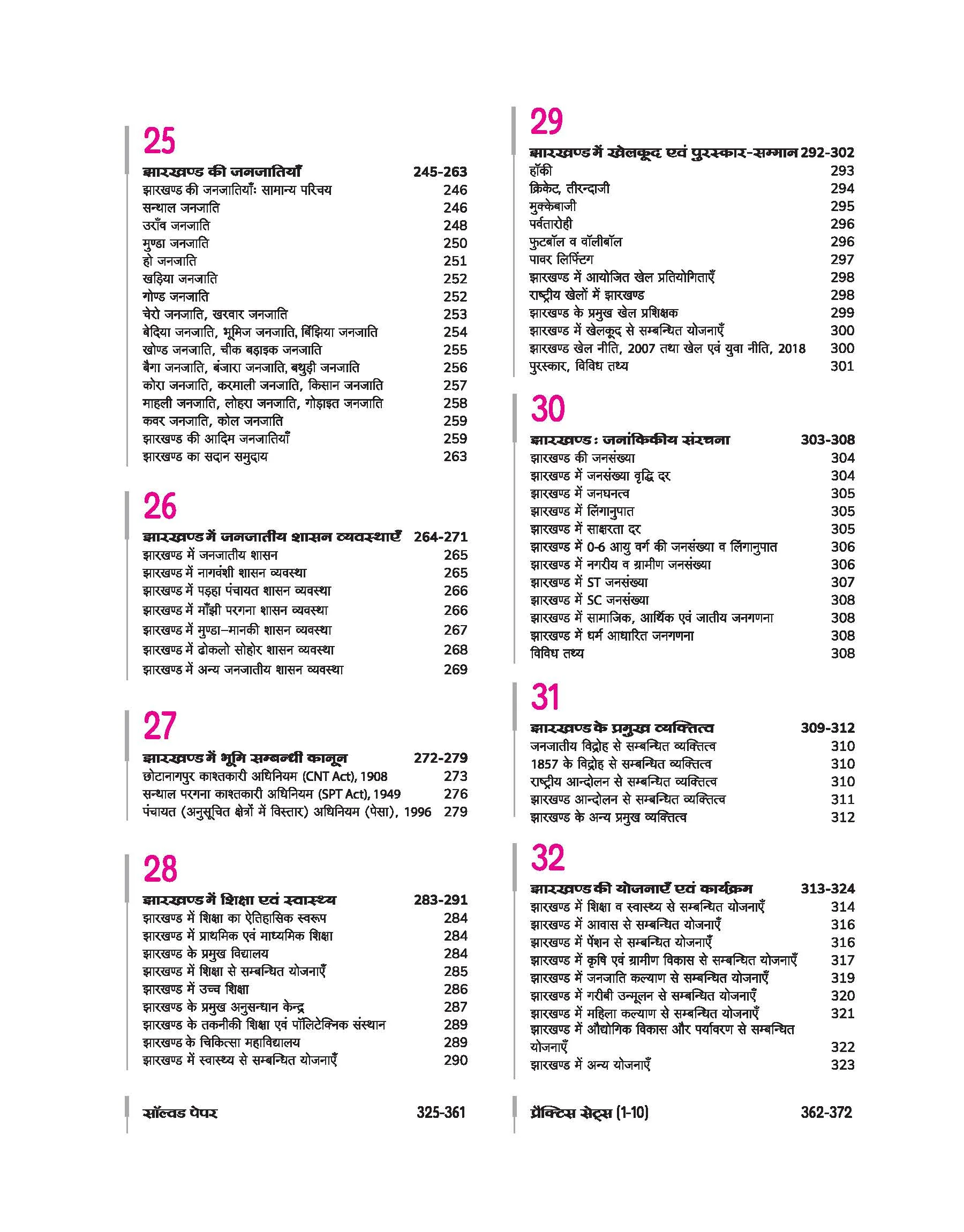 Jharkhand Adhyaywar Vastunisth (Chapterwise Objective) Solved Papers | Useful for JPSC, JSSC, Forest Officer, Stenographer & other Competitive Exams | 5000+ Ques, Including Mind Map | Hindi Medium - Image 6