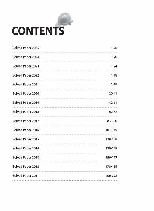 Jharkhand Polytechnic Entrance Exam (JCECE) 2026 | Solved Papers 2025-2000 |with Detailed and Authentic Explanations - Image 3