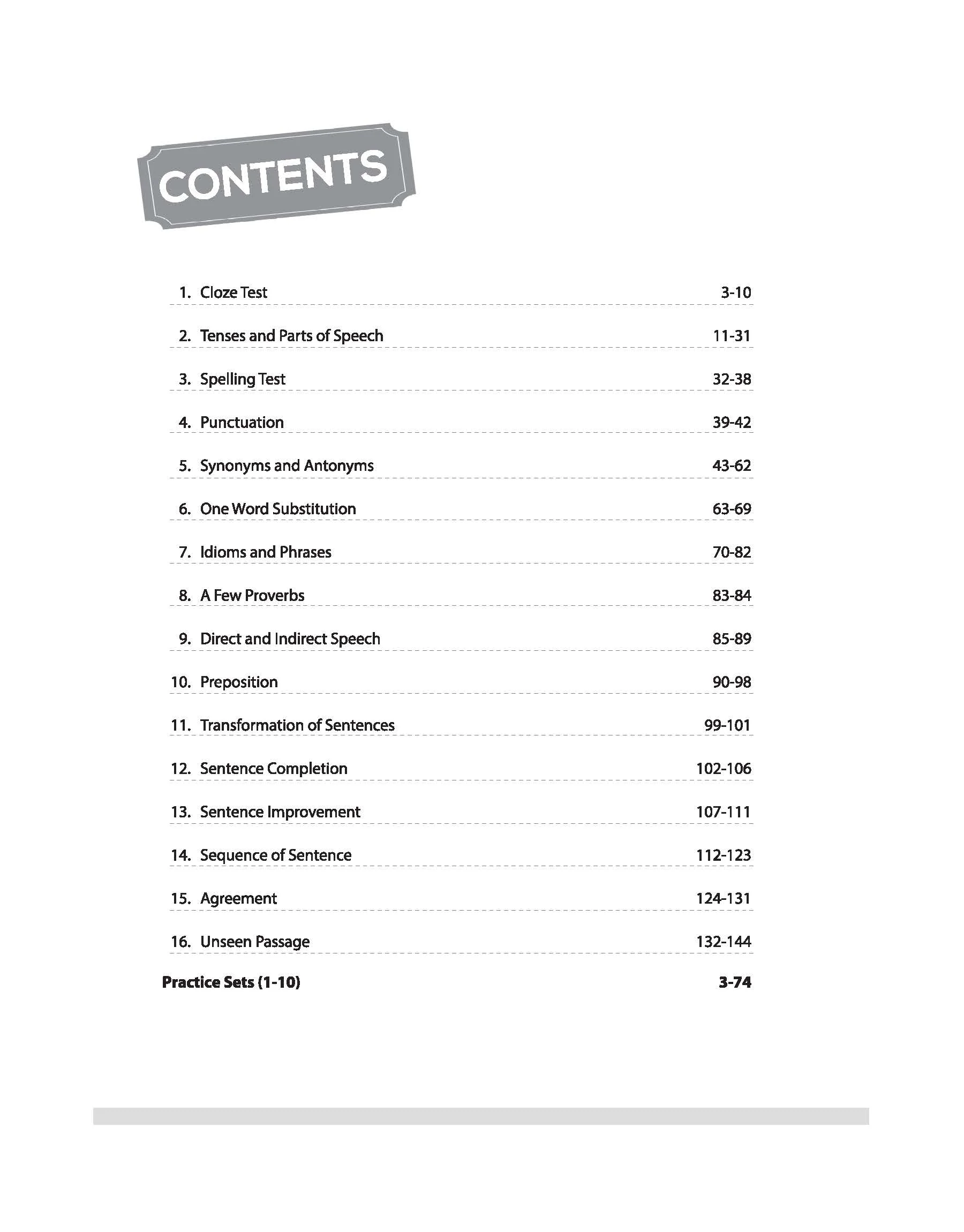 JSSC Intermidiate/Graduate Trained Special Shiksha Sahayak Acharya | Paper-1 English Study Guide | with 10 Practice Sets | JIGTSEATCCE 2026 - Image 3