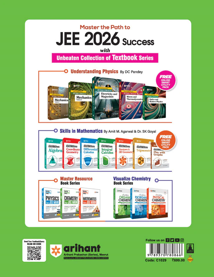 KEAM (Kerala Engineering, Architecture & Medical) 17 Years’ (2009-2025) Chapterwise Solved Papers With Practice Sets, 500+ MCQs - Image 5