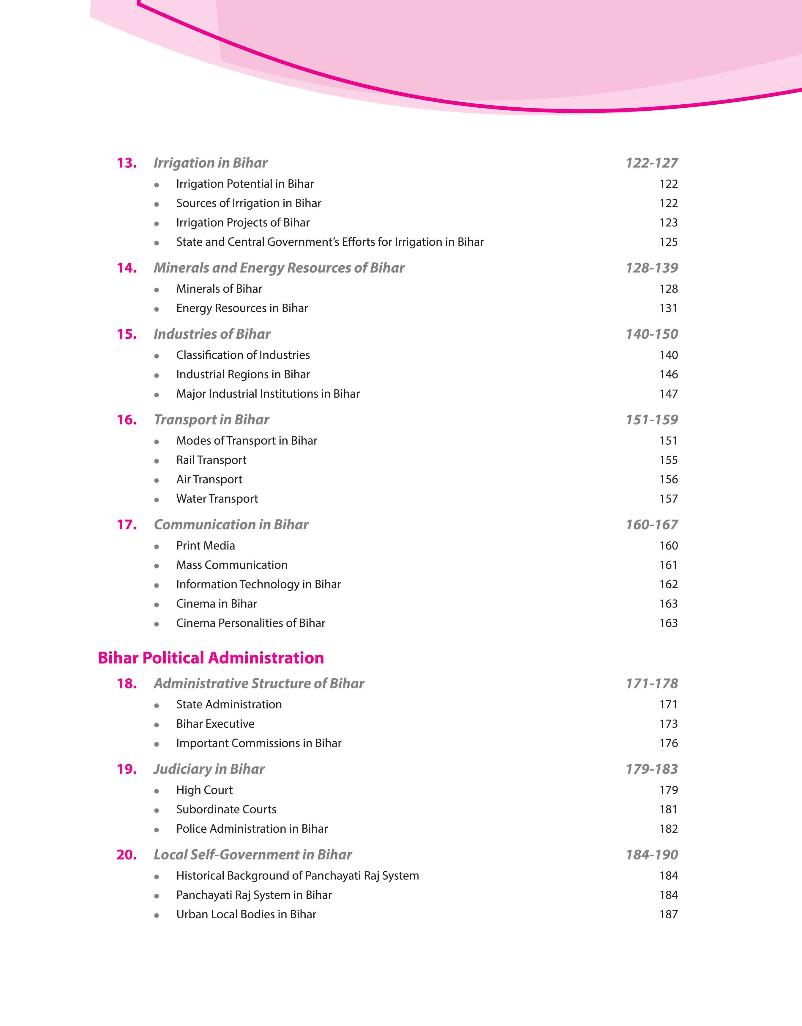 Know Your State Bihar (General Knowledge) | Covering of Bihar History, Chpaterwise MCQs, PYQs & Coloured Map | Highly Useful for BPSC & Other Exam | Revised Edition | By DR. Rajesh Kumar Rajan - Image 5
