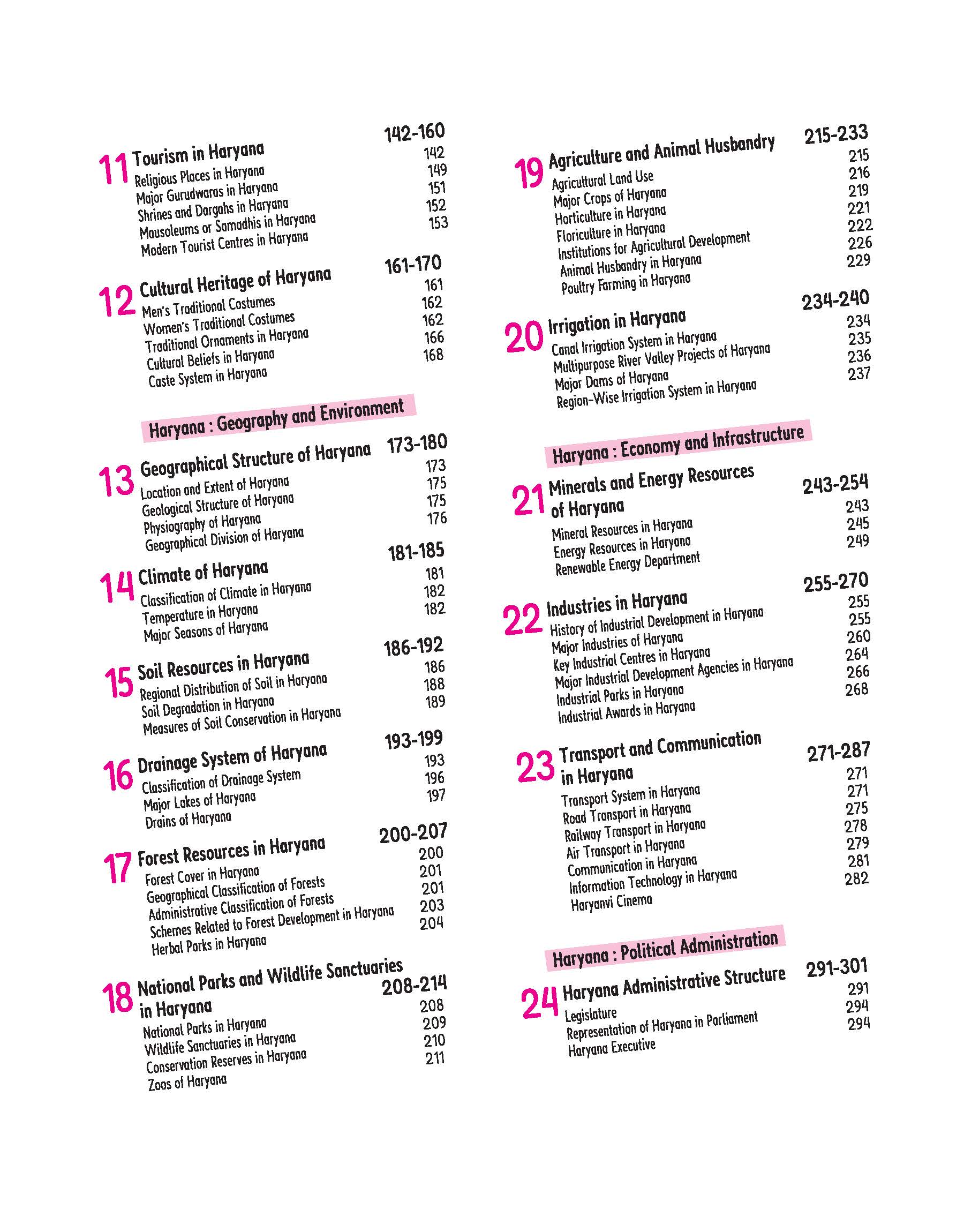 Know Your State Haryana (General Knowledge) | With Coloured Map & Practice MCQs, PYQs & Budget 2025-26 | For HPSC, HSSC & Other Exams | Revised Edition - Image 4