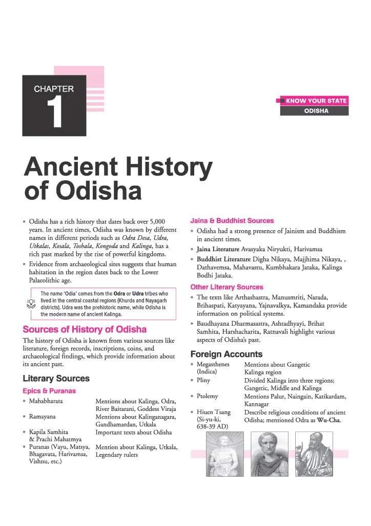Know Your State Odisha | Highly Useful for OPSC, OSSC & Other Exams | Practice MCQs, PYQs & Budget 2026-27 | With Coloured MAP - Image 4