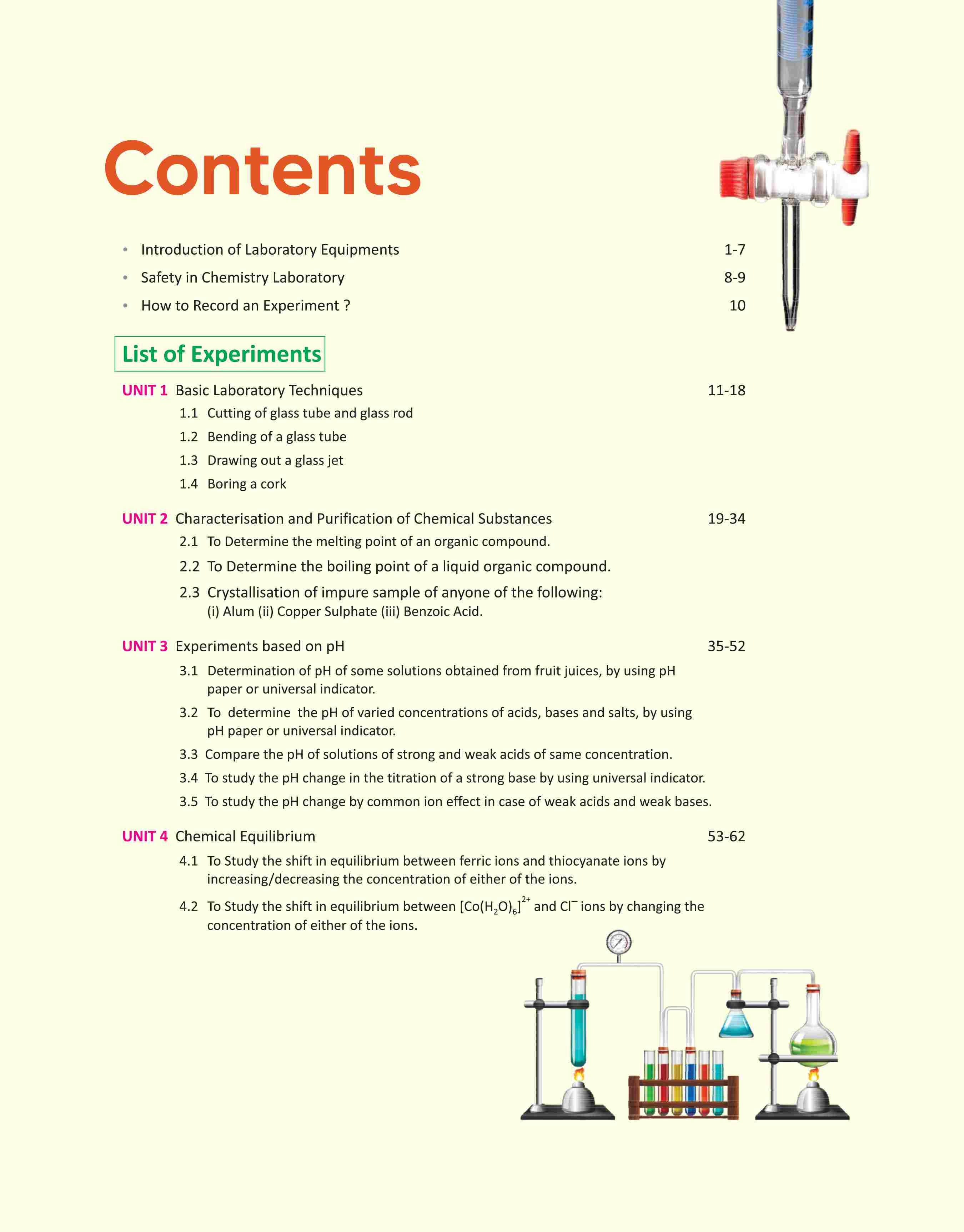 Laboratory Manual CBSE - Chemistry Class 11th | Revised Edition - Image 3
