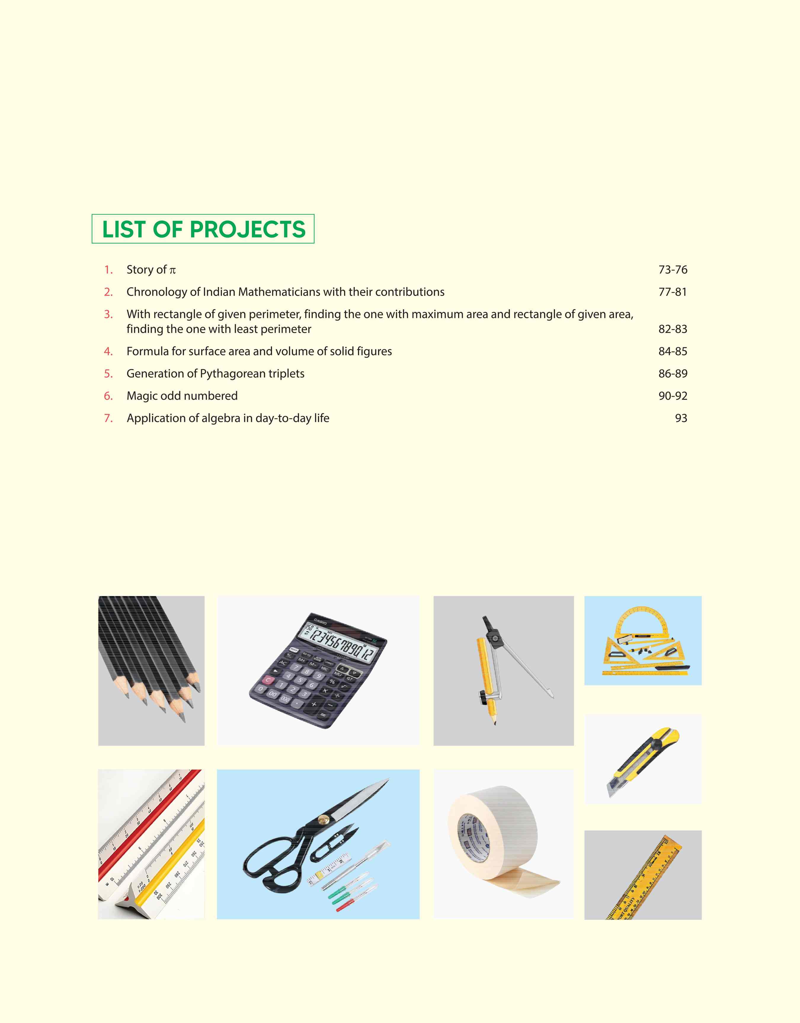 Laboratory Manual CBSE - Mathematics Class 9th | Revised Edition - Image 4
