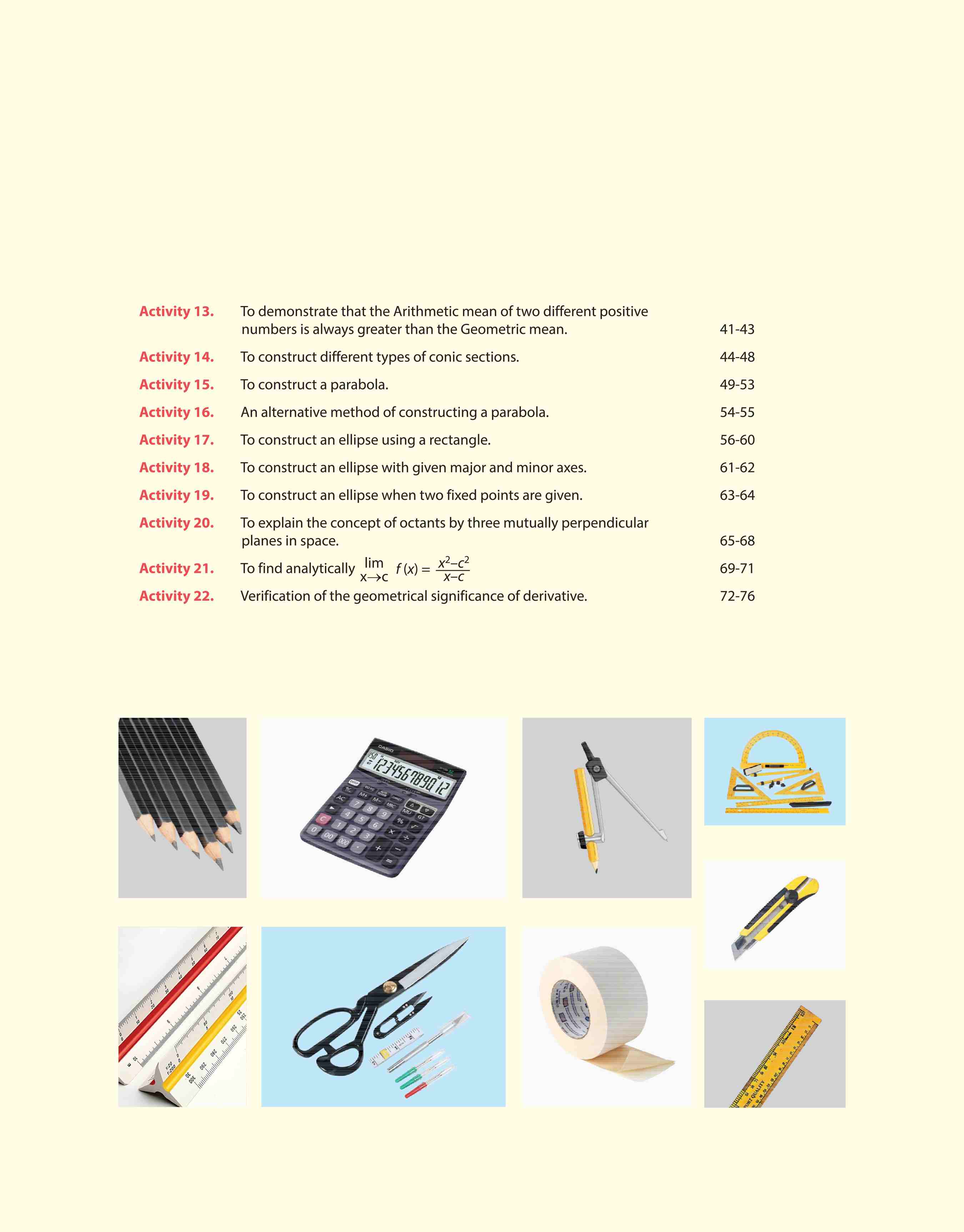 Laboratory Manual Mathematics for CBSE Class XI (11th) | Complete Practical Book with Experiments, Viva Voce Questions & Answers | NCERT Compliant Lab Book - Image 4