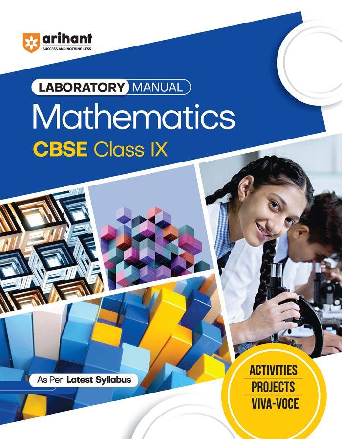 Laboratory Manual CBSE - Mathematics Class 9th | As per Latest Syllabus