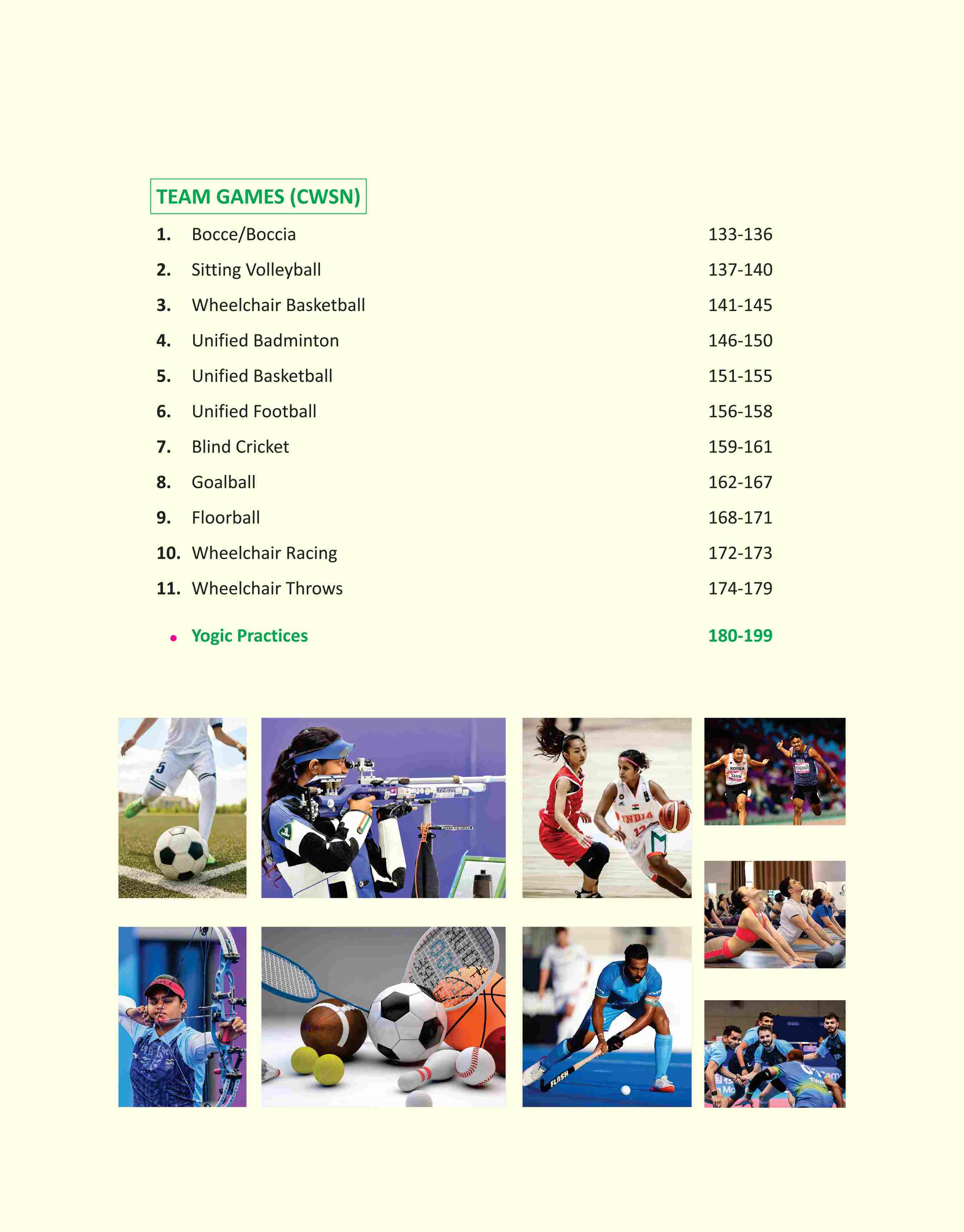 Practical Manual Physical Education for CBSE Class XI (11th) | IOA Recognised Games | Physical Fitness Test (SAI Khelo India & BPFT) Yogic Practices | Viva-Voce - Image 4