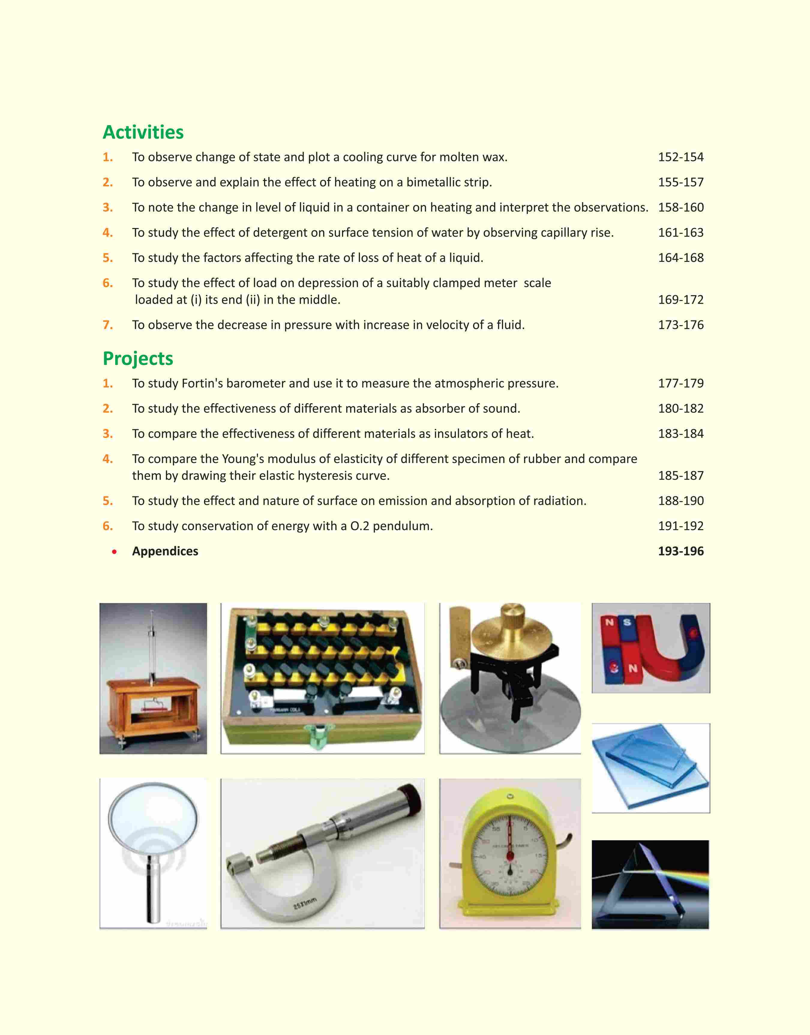 Laboratory Manual Physics for CBSE Class XI (11th) | Complete Practical Book with Experiments, Viva Voce Questions & Answers | NCERT Compliant Lab Book - Image 5