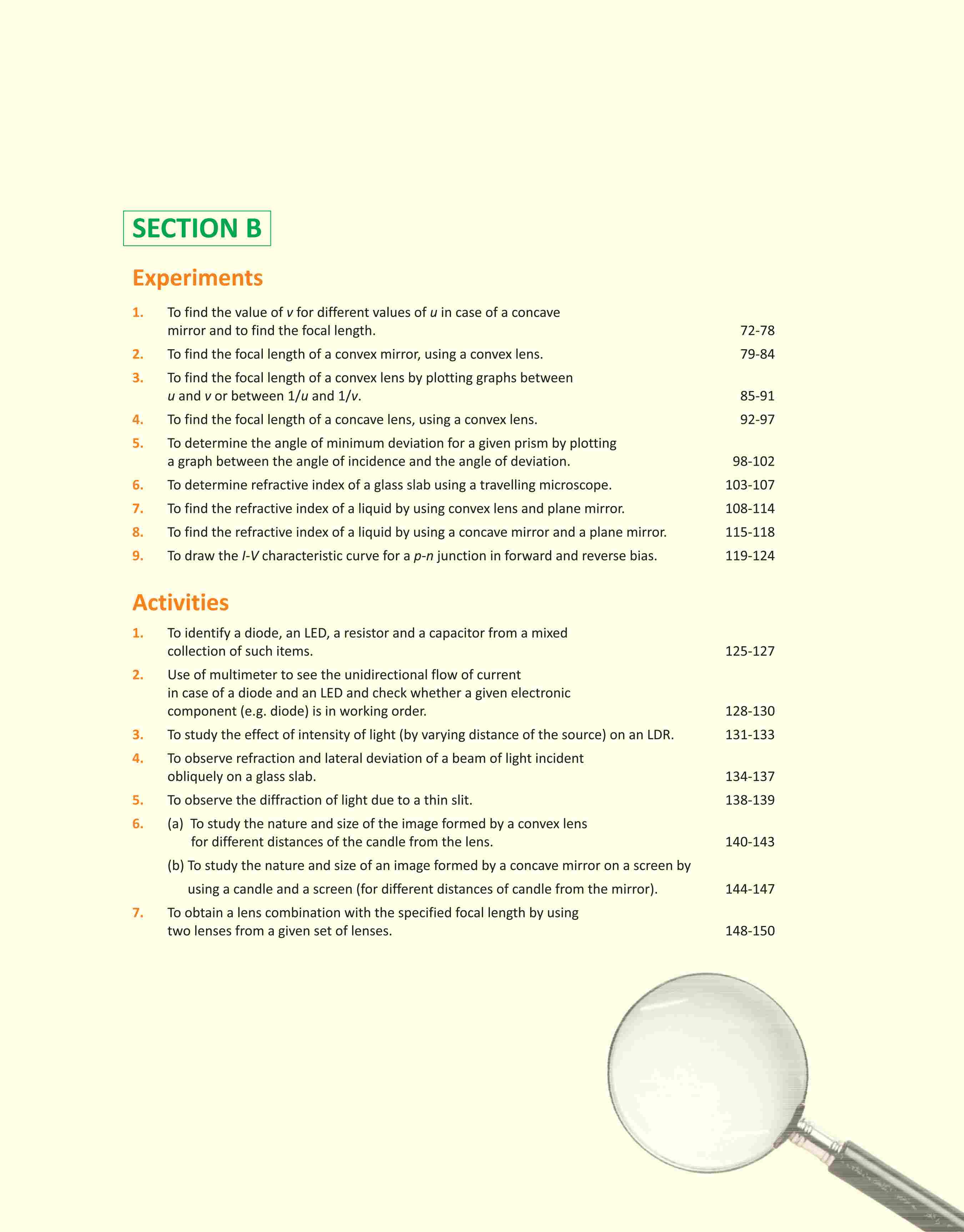 Laboratory Manual Physics for CBSE Class XII (12th) | Complete Practical Book with Experiments, Viva Voce Questions & Answers | NCERT Compliant Lab Book - Image 3