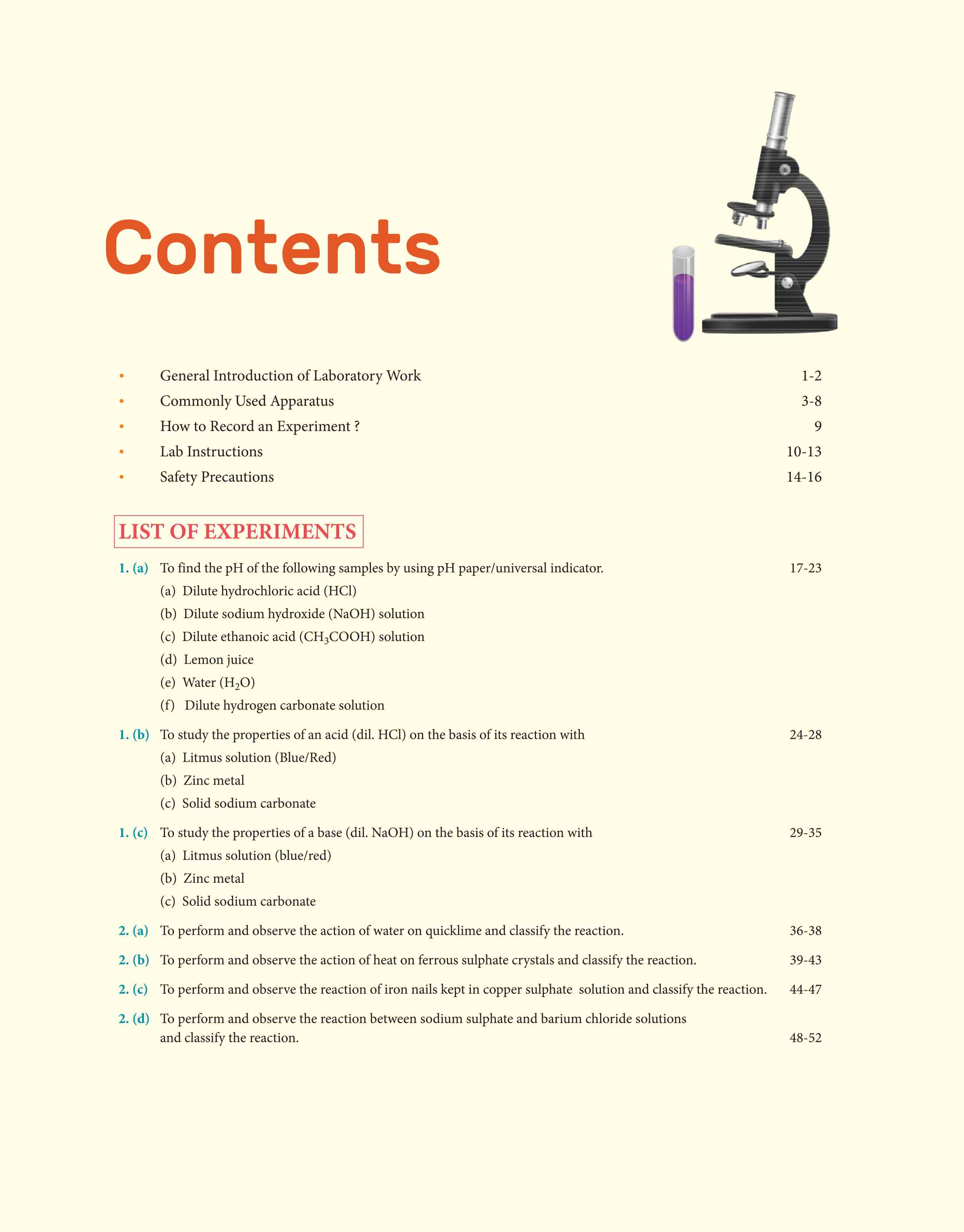 Laboratory Manual Science for CBSE Class X (10th) | Complete Practical Book with Experiments, Viva Voce Questions & Answers | NCERT Compliant Lab Book - Image 3