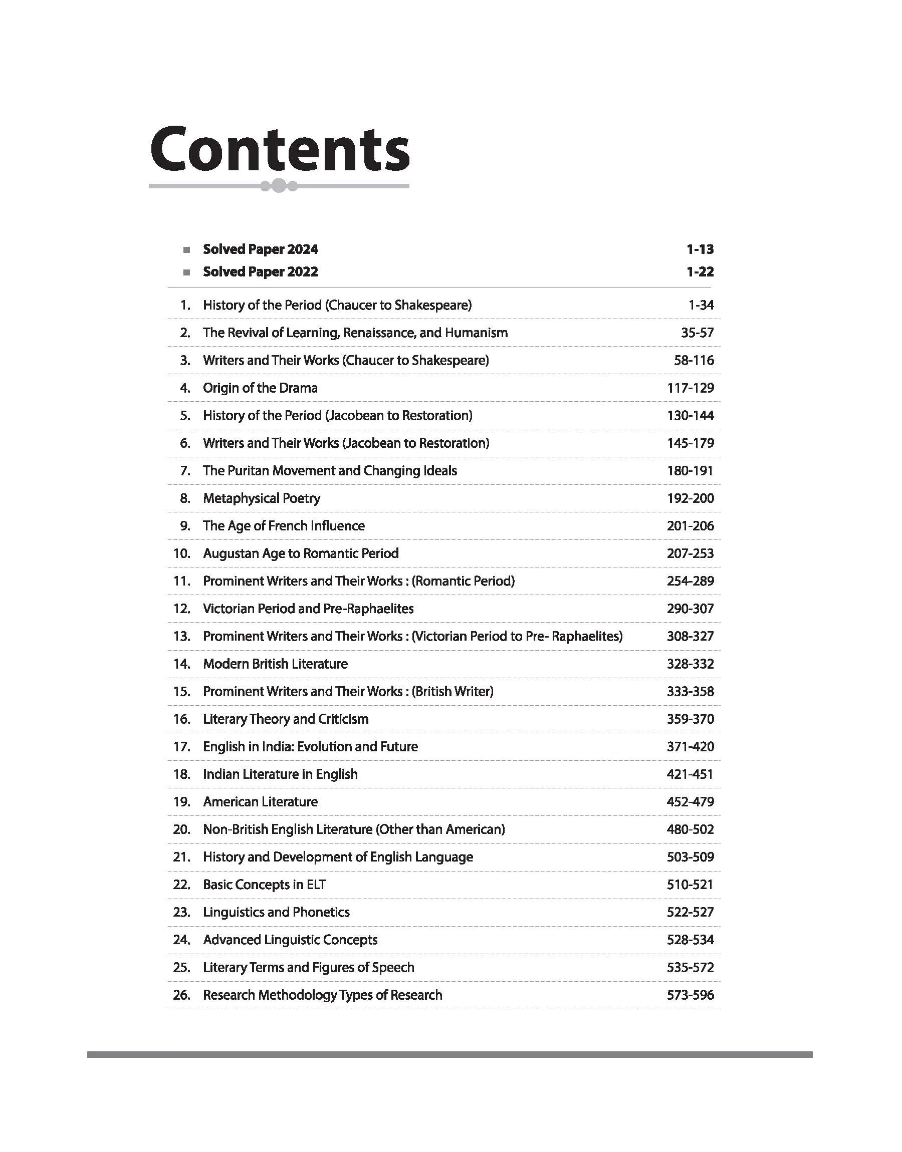 Madhya Pradesh Sahayak Adhyapak (Assistant Professor) (SET) Exam | Paper- 2 English | To The Point Theory, 3000+ Practice Questions and Solved Paper - Image 3