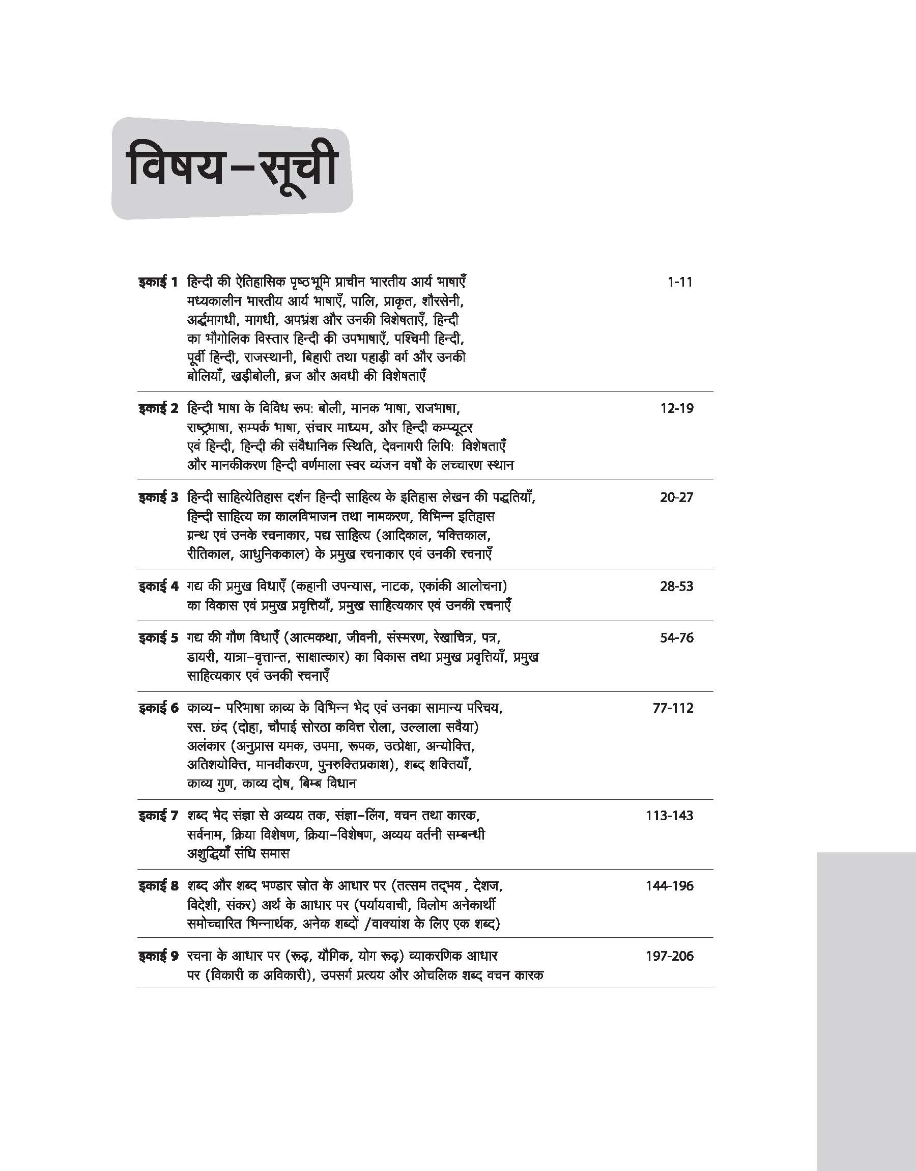 Madhya Pradesh Secondary Teacher Hindi (Subject) Selection Exam 2025 - Image 3