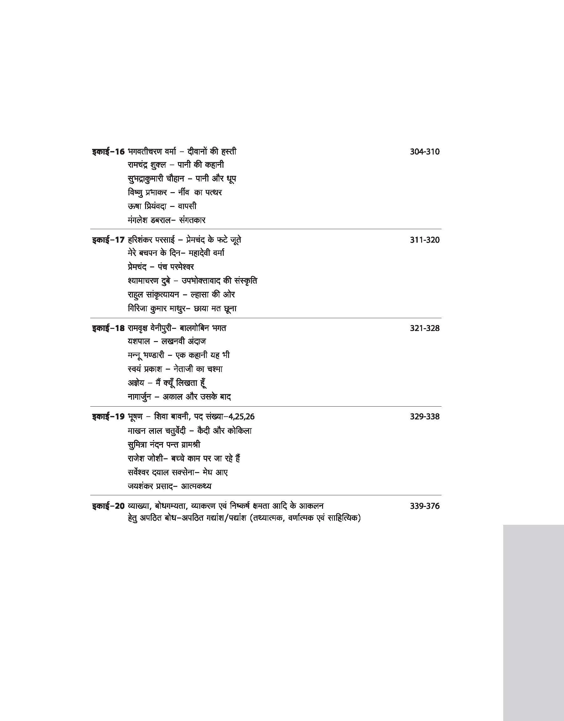 Madhya Pradesh Secondary Teacher Hindi (Subject) Selection Exam 2025 - Image 5