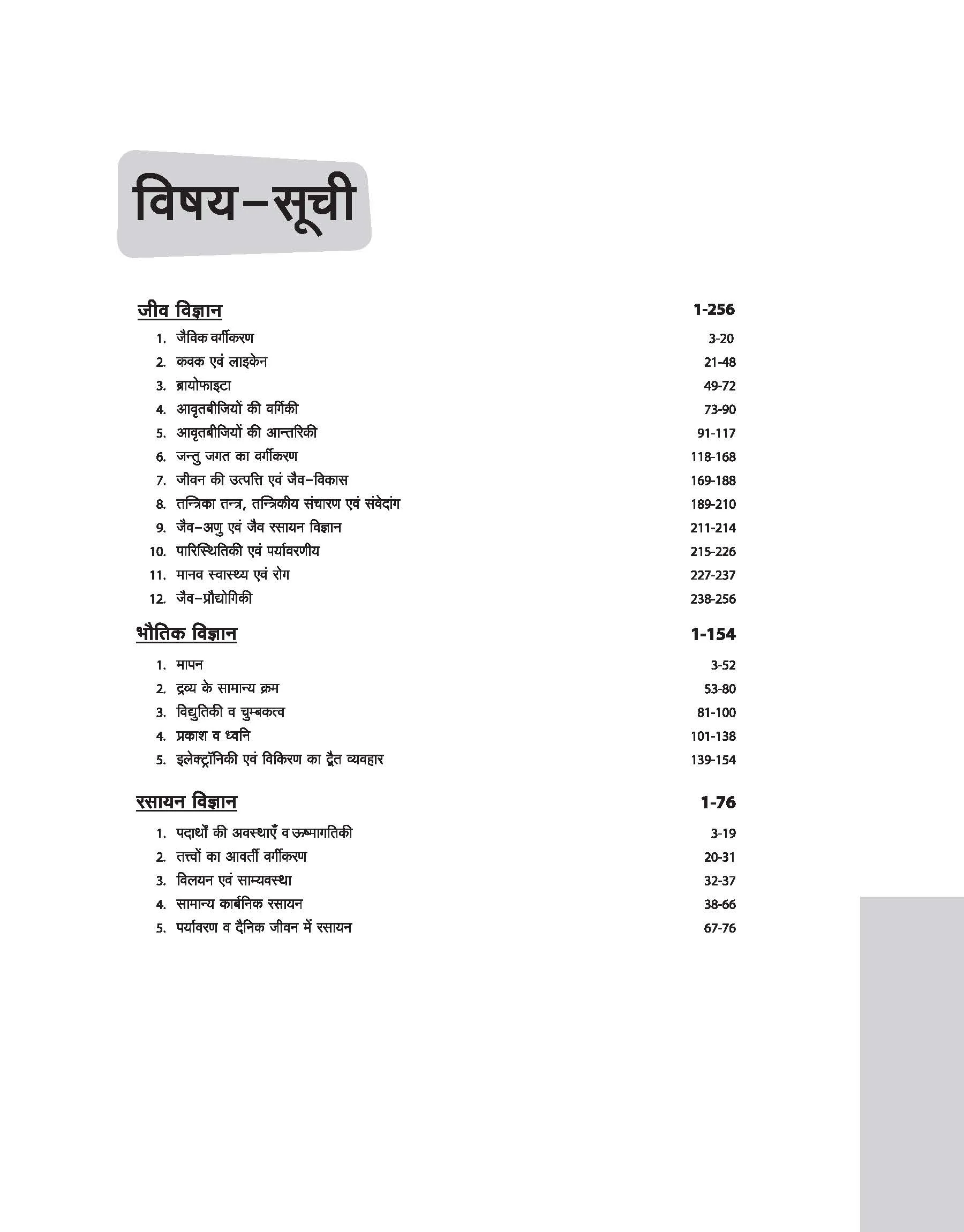 Madhya Pradesh Secondary Teacher (Group-2) Exam 2025| Subject Science | Hindi Medium - Image 3