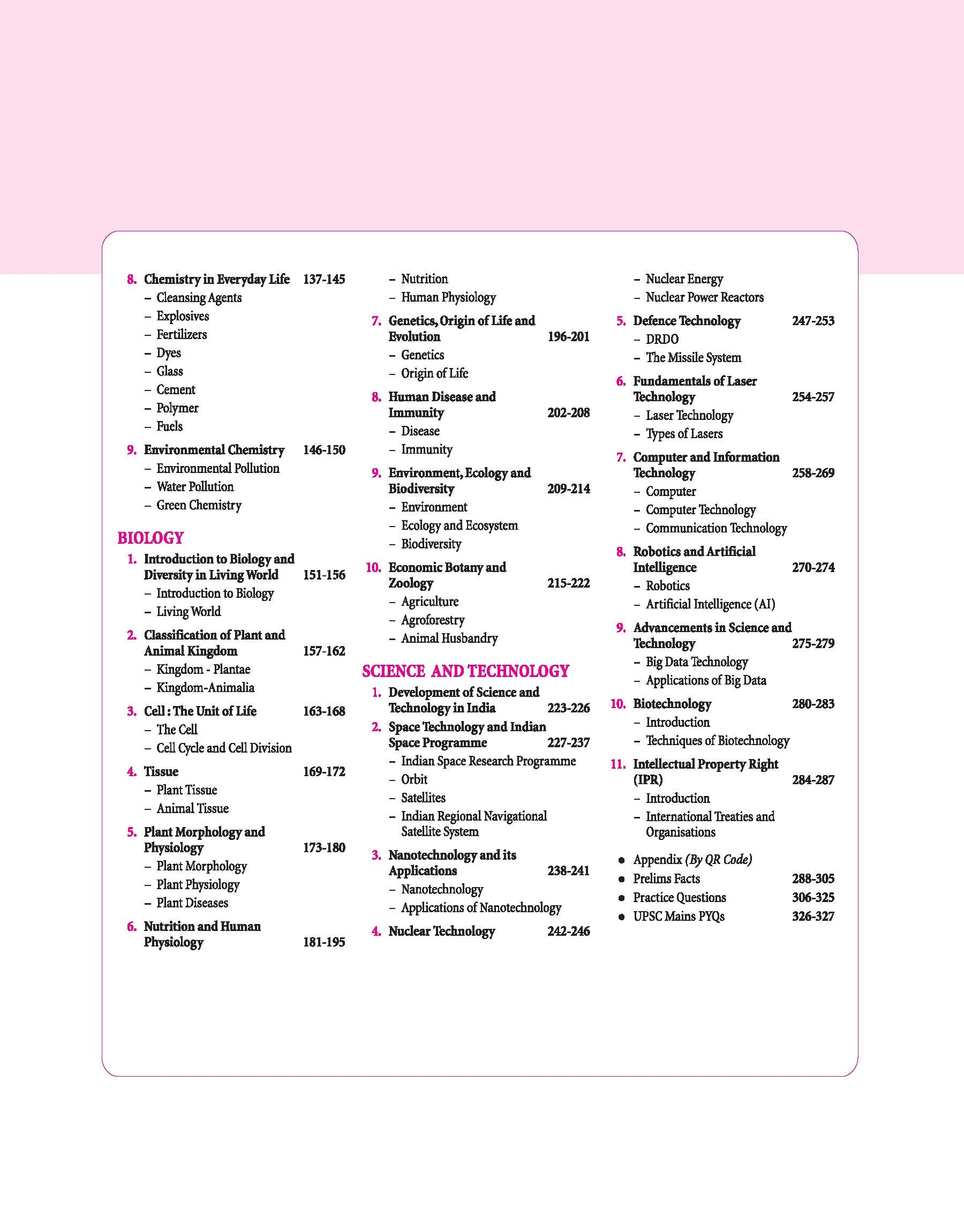 Magbook - General Science & Technology| 3rd Editon | For UPSC , State PCS (Prelims & Main) & Other Examinations| English Medium - Image 4