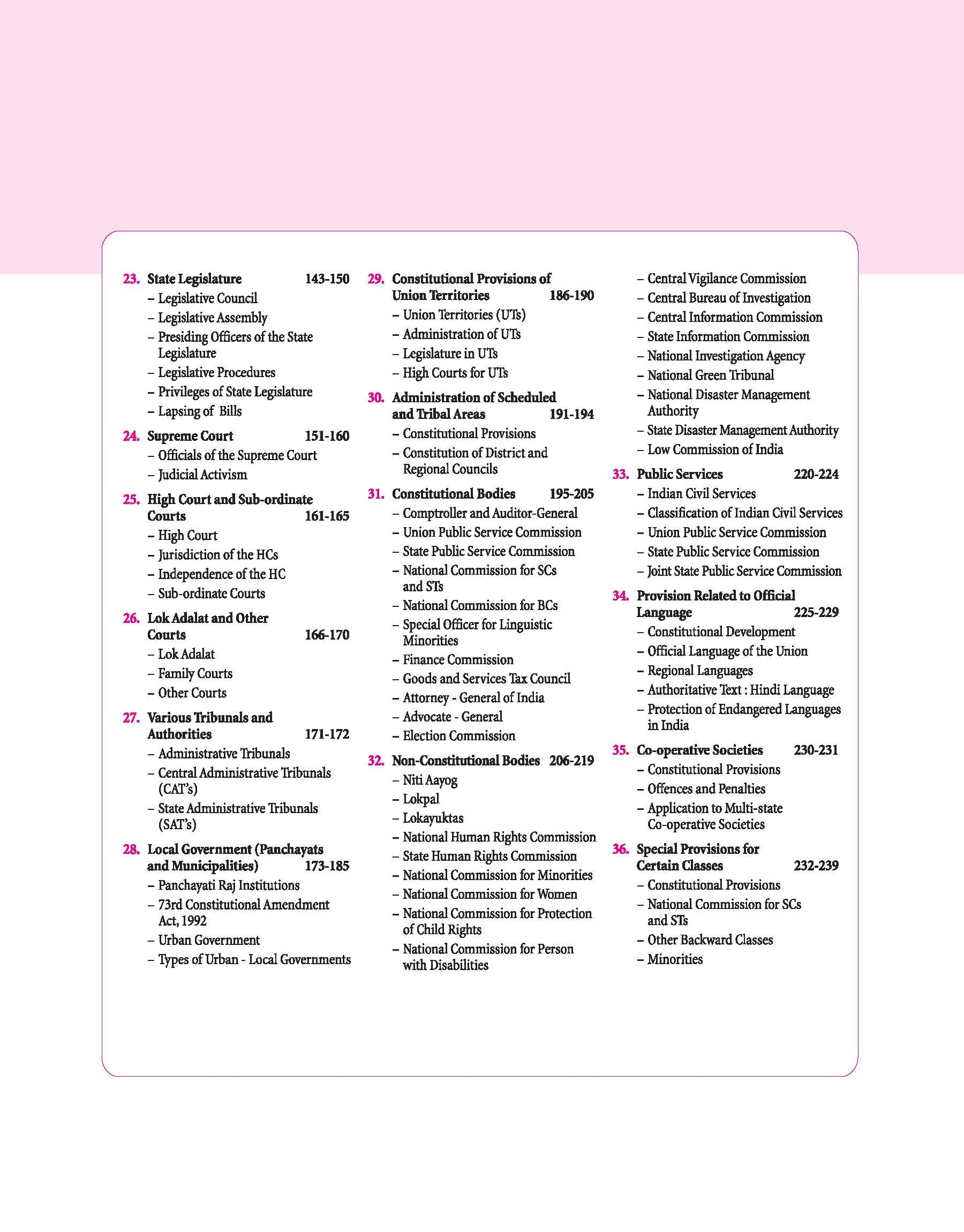 Magbook - Indian Constitution & Polity | 3rd Editon | For UPSC , State PCS (Prelims & Main) & Other Examinations| English Medium - Image 4