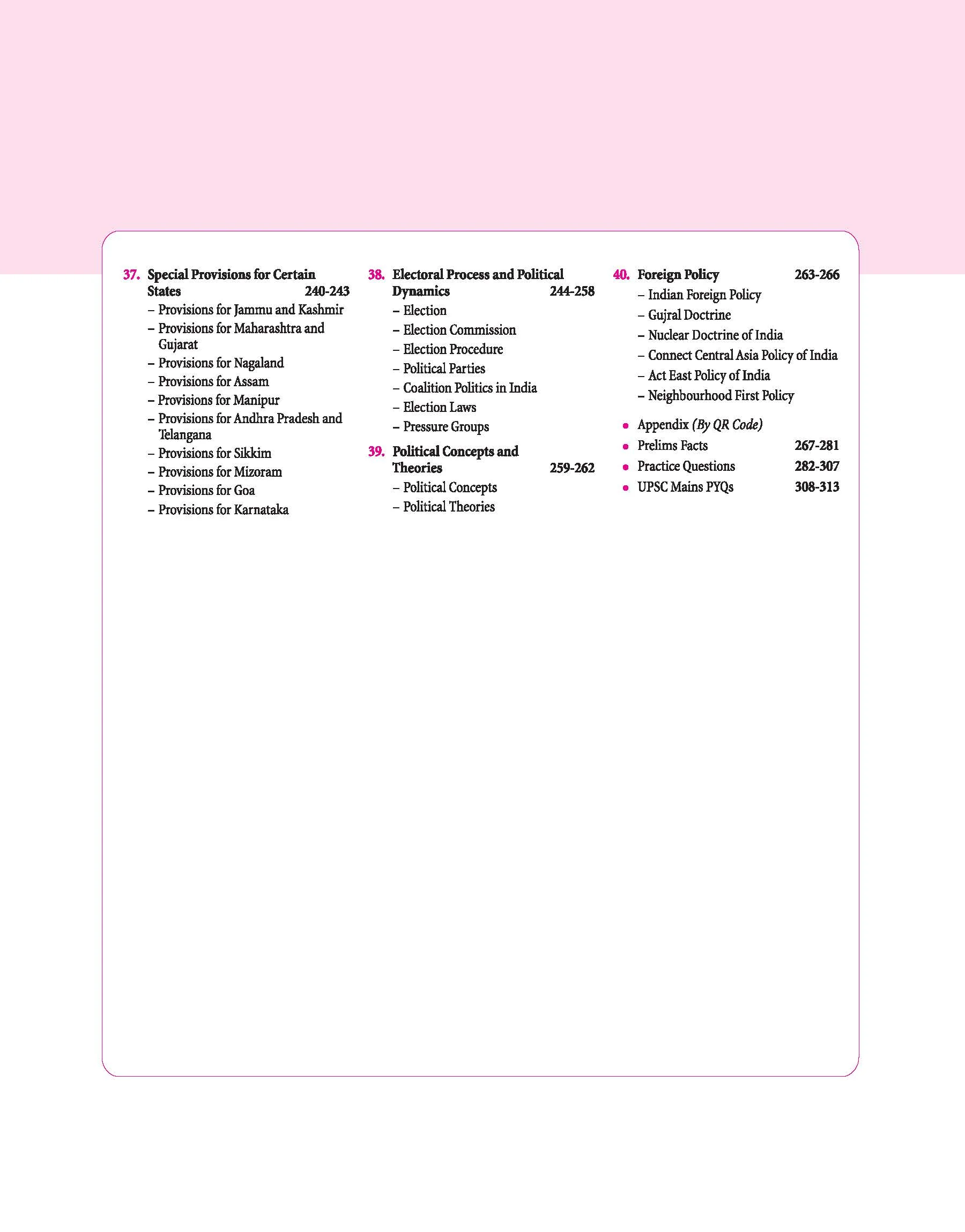 Magbook - Indian Constitution & Polity | 3rd Editon | For UPSC , State PCS (Prelims & Main) & Other Examinations| English Medium - Image 5