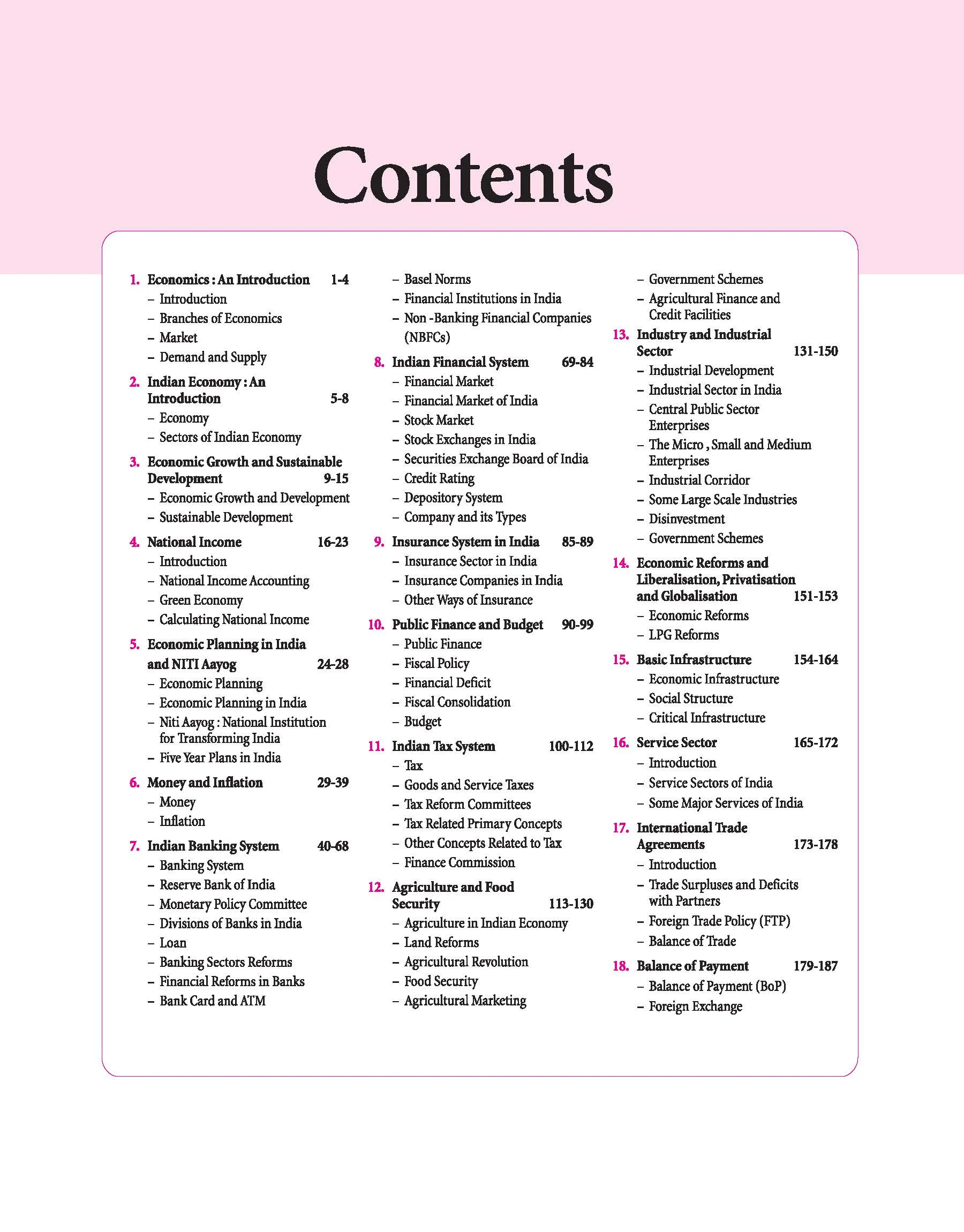 Magbook - Indian Economics | 3rd Editon | For UPSC , State PCS (Prelims & Main) & Other Examinations| English Medium - Image 3