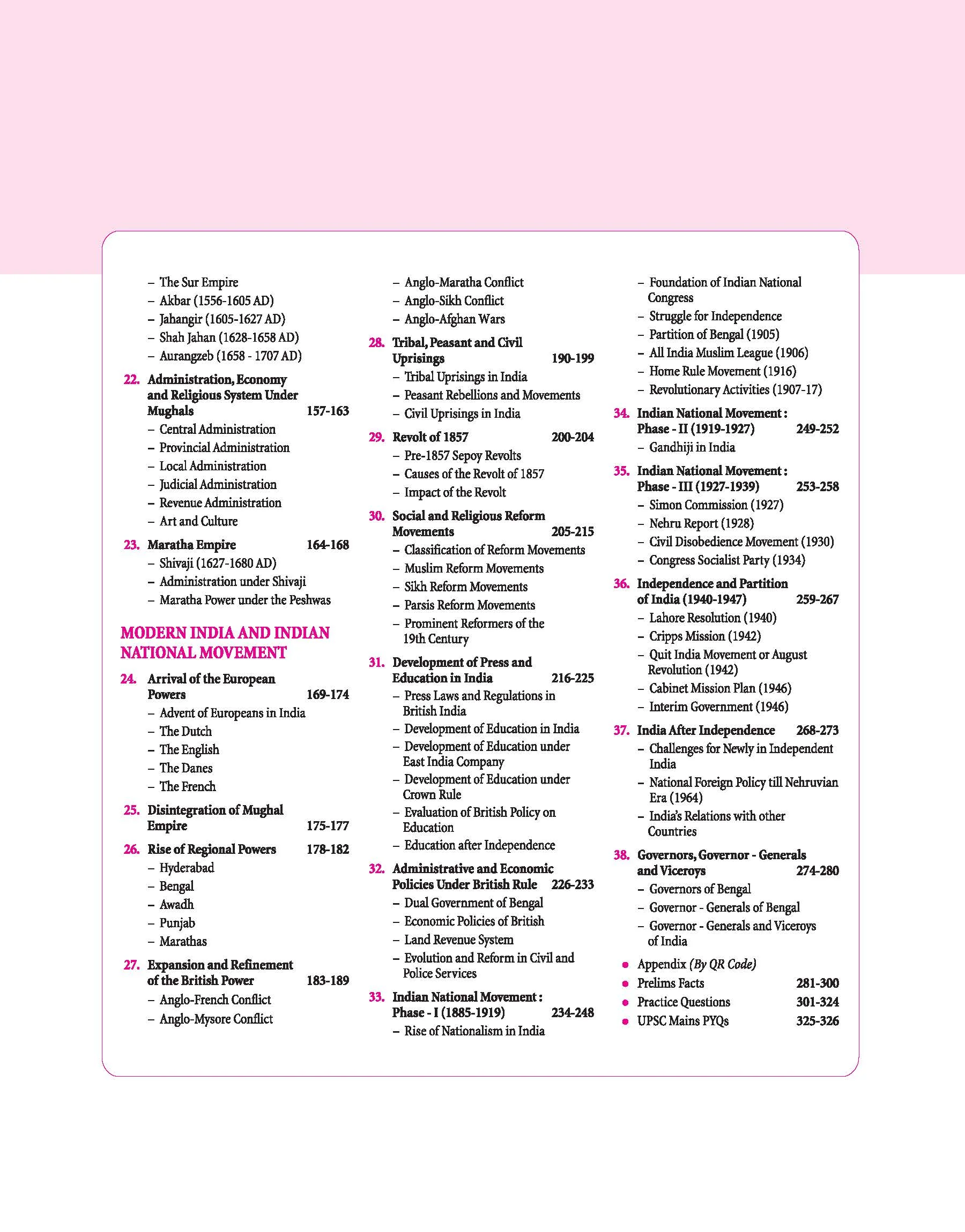 Magbook - Indian History | 3rd Editon | For UPSC , State PCS (Prelims & Main) & Other Examinations| English Medium - Image 4