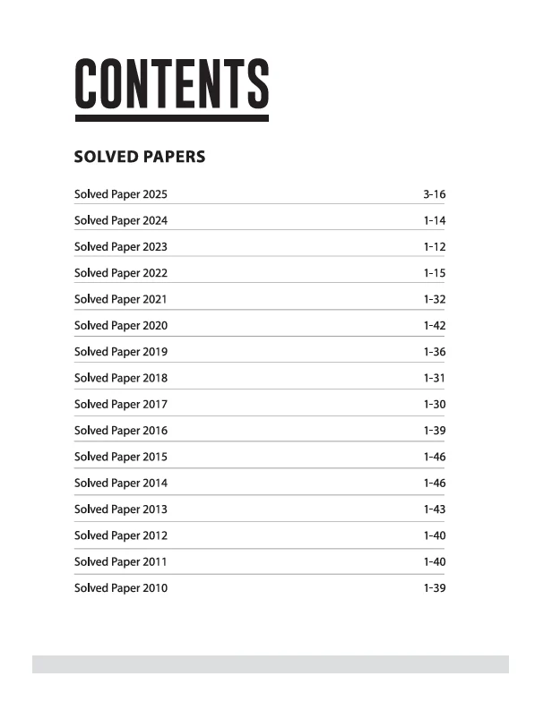 Manipal UGET (MAHE) Engineering Entrance 16 Years Solved Papers (2025-2010) | Physics, Chemistry, Mathematics & English | English Medium - Image 3