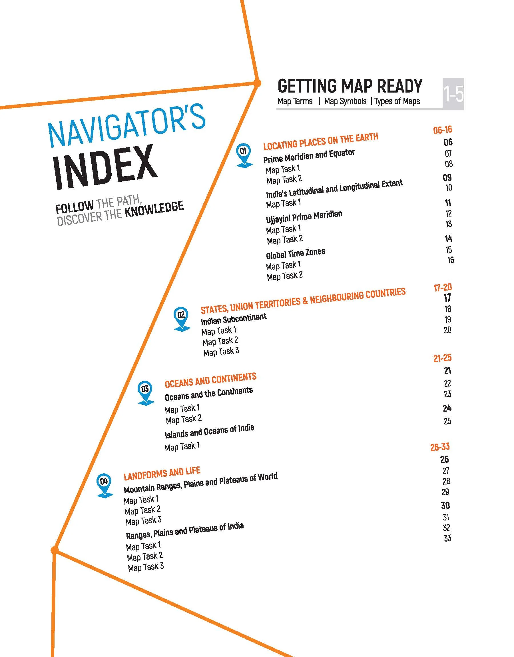 Map Skill Workbook Social Science CBSE Class 6 | As per  NEP 2020 | Based on Latest NCERT Exploring Society:  India & Beyond | Coverage of all NCERT Maps with ample Numbers of Practice Maps - Image 3